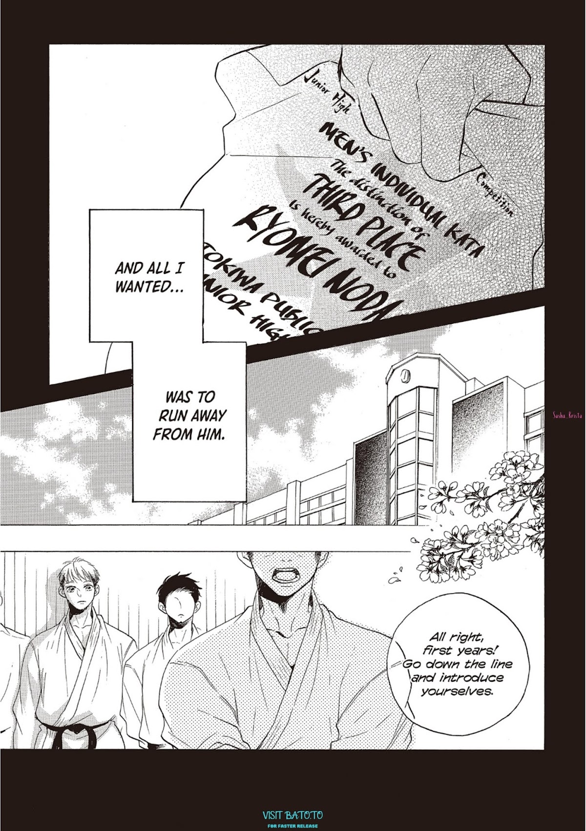 Abe-kun ni Nerawaretemasu Chapter 20 page 7 - Chapter 20: Rival