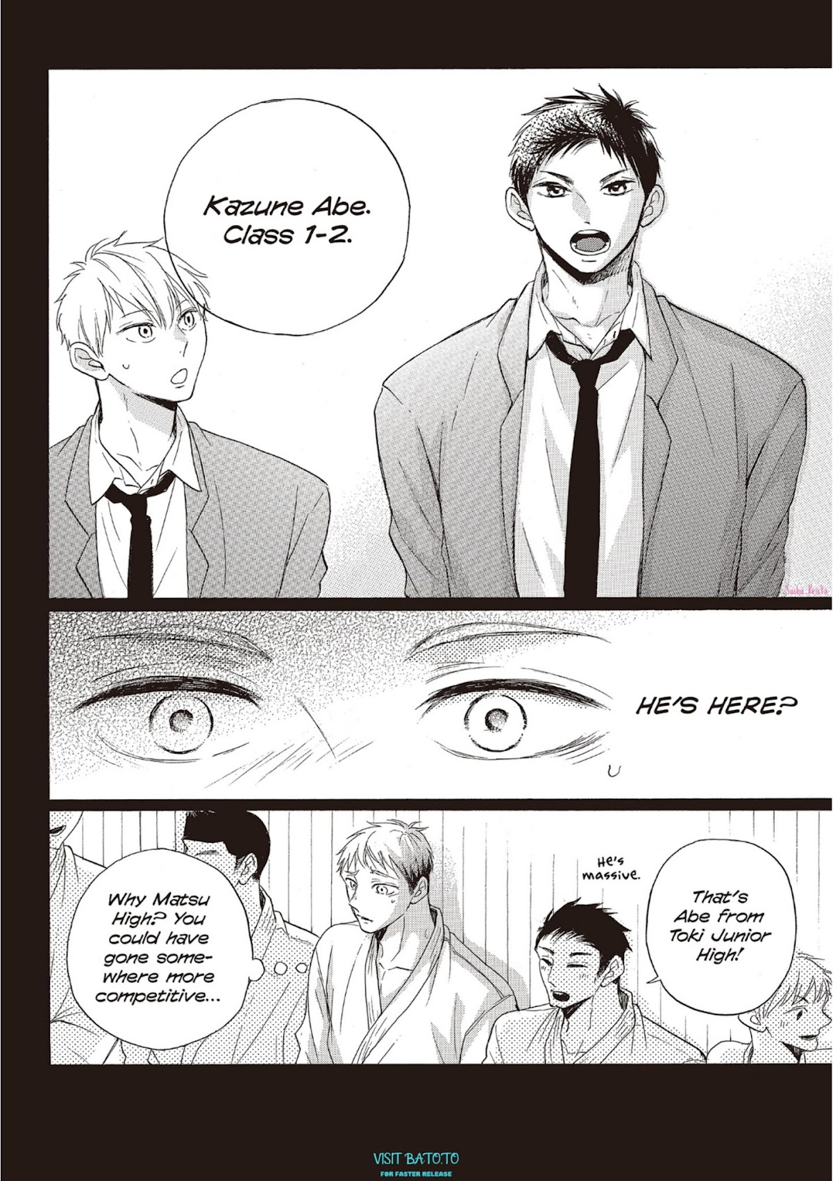 Abe-kun ni Nerawaretemasu Chapter 20 page 8 - Chapter 20: Rival