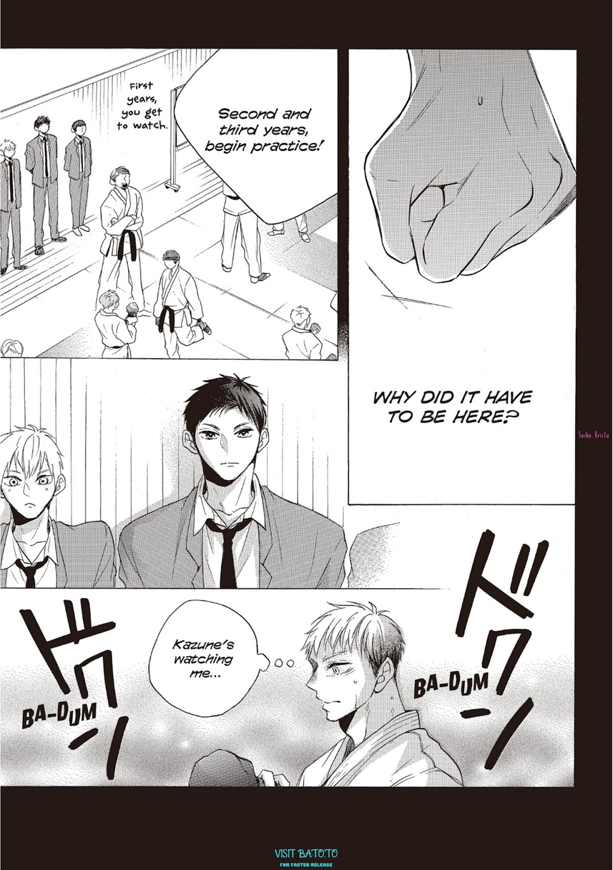 Abe-kun ni Nerawaretemasu Chapter 20 page 9 - Chapter 20: Rival