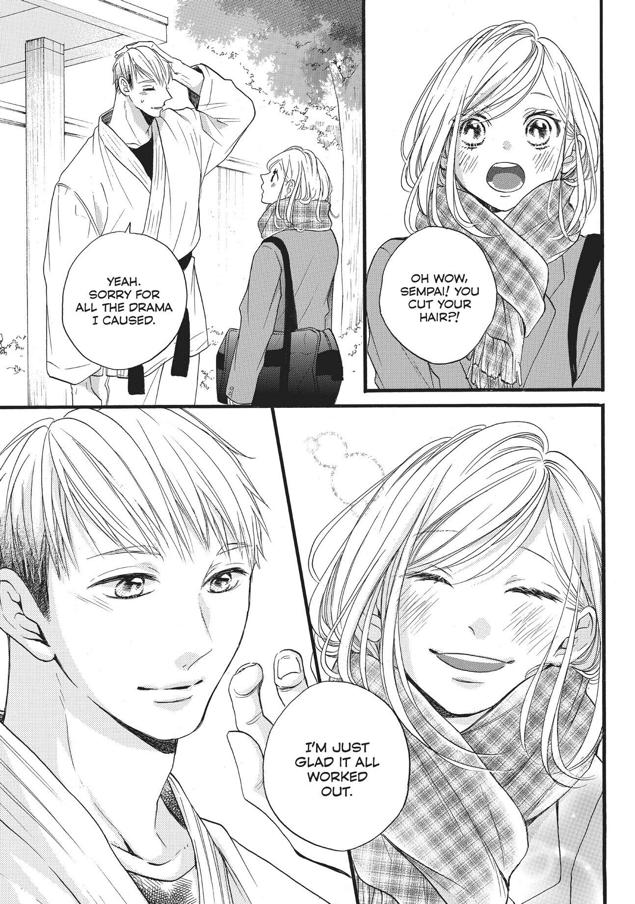 Abe-kun ni Nerawaretemasu Chapter 21 page 10 - Chapter 21: Jealous?
