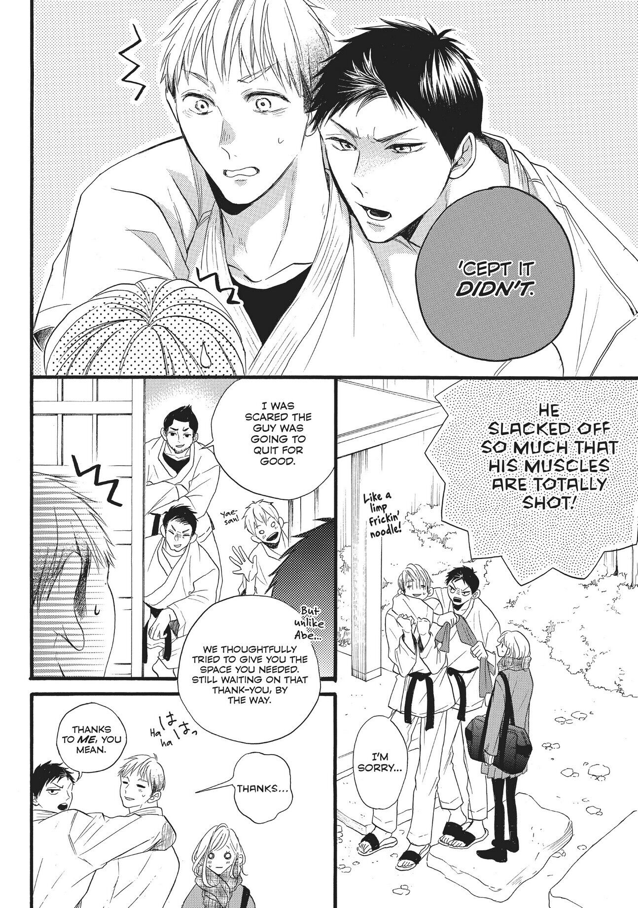 Abe-kun ni Nerawaretemasu Chapter 21 page 11 - Chapter 21: Jealous?