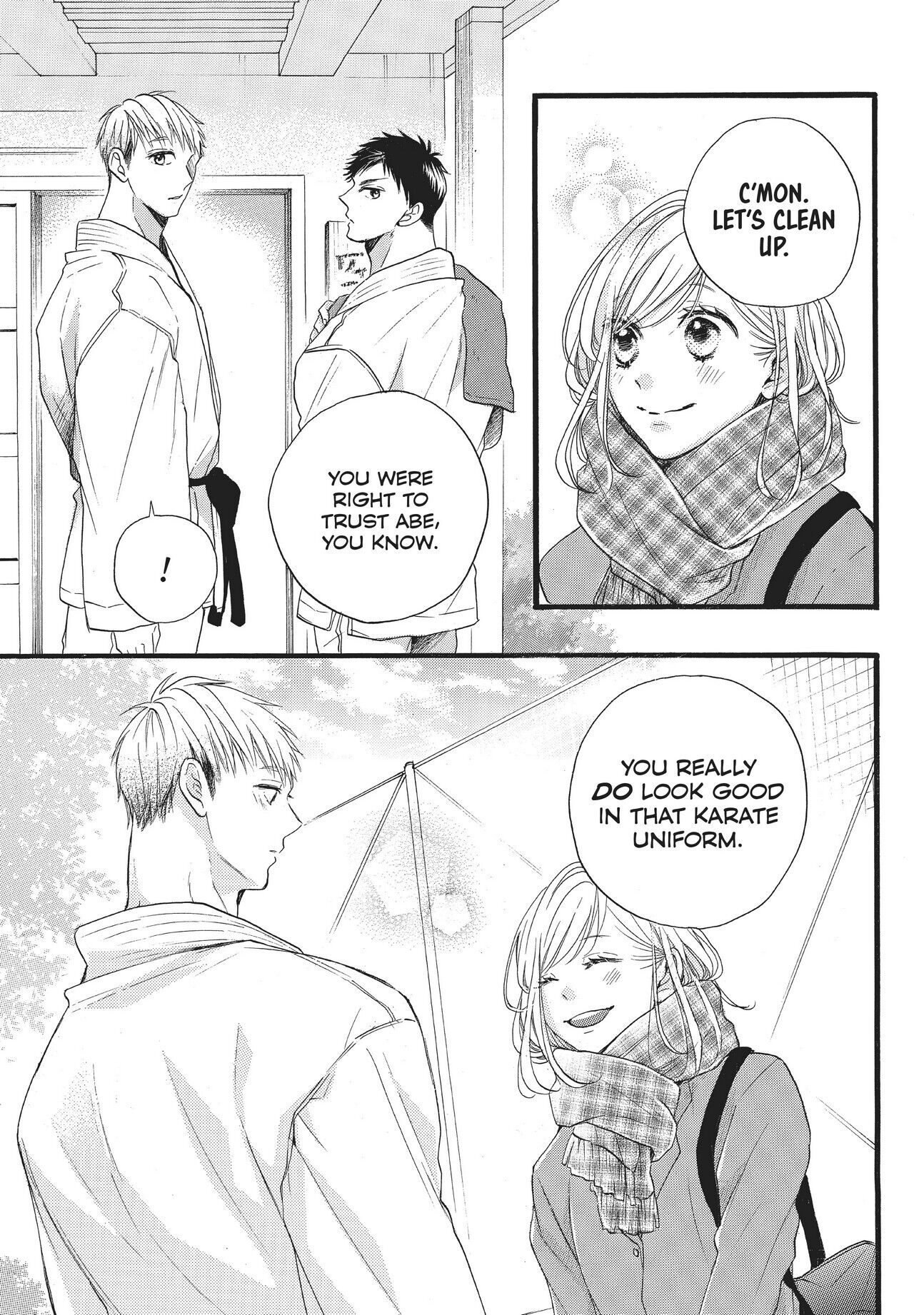Abe-kun ni Nerawaretemasu Chapter 21 page 12 - Chapter 21: Jealous?