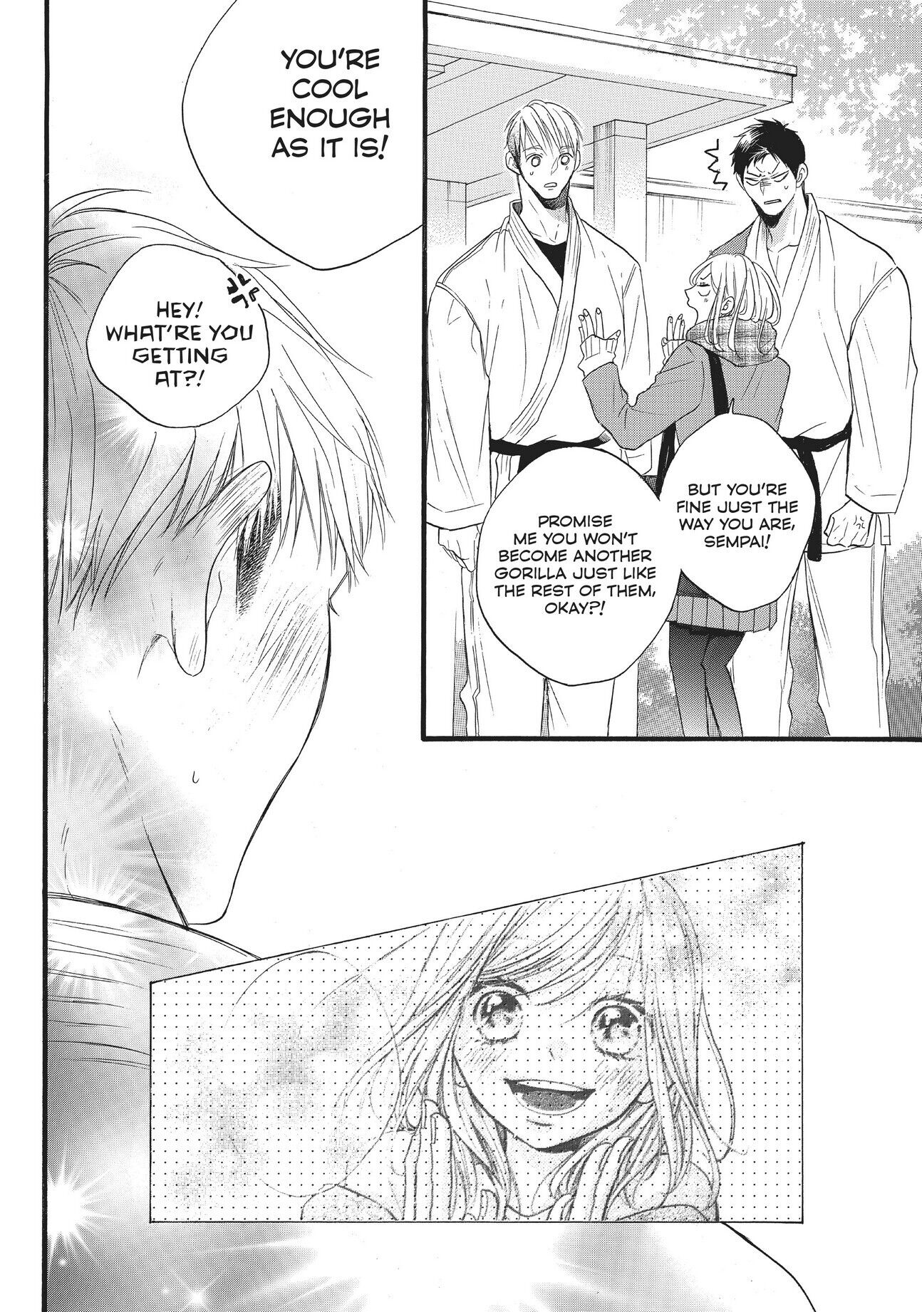 Abe-kun ni Nerawaretemasu Chapter 21 page 13 - Chapter 21: Jealous?