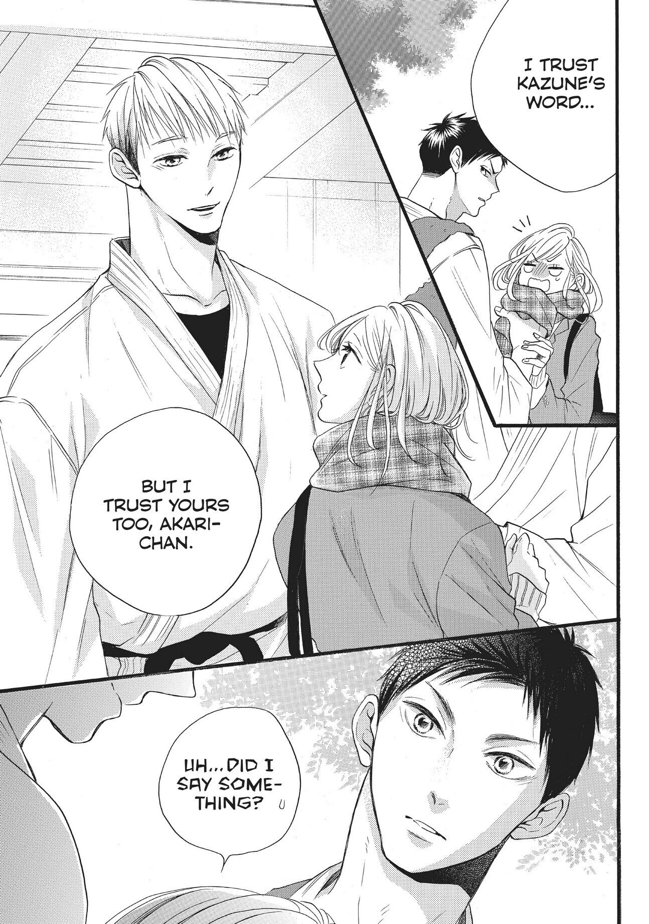 Abe-kun ni Nerawaretemasu Chapter 21 page 14 - Chapter 21: Jealous?