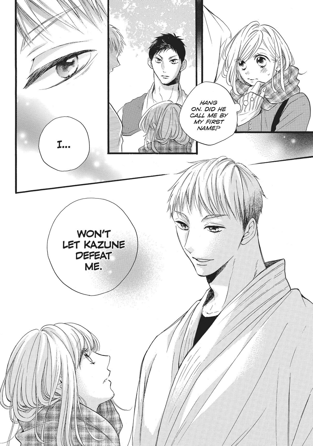 Abe-kun ni Nerawaretemasu Chapter 21 page 15 - Chapter 21: Jealous?