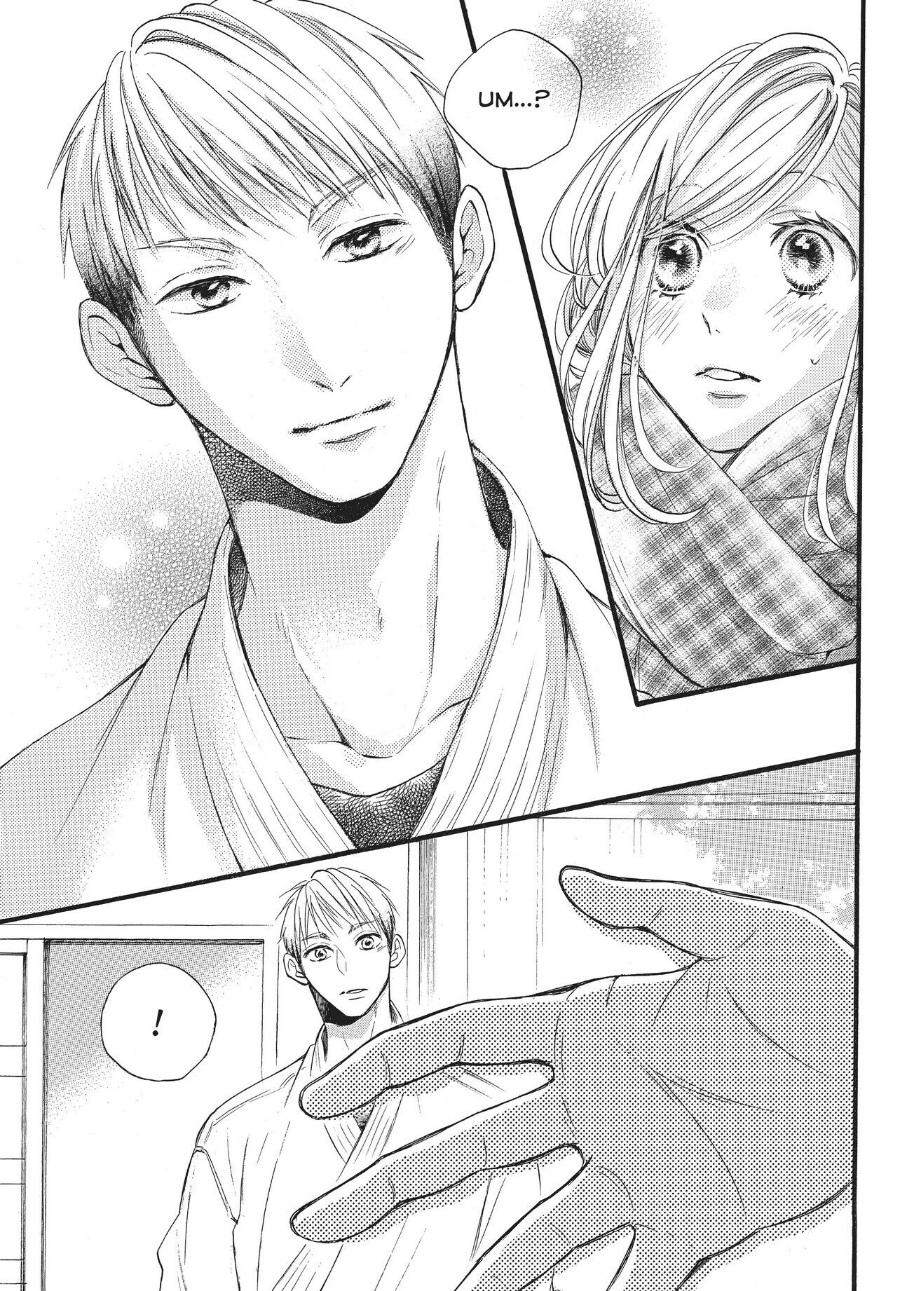 Abe-kun ni Nerawaretemasu Chapter 21 page 16 - Chapter 21: Jealous?