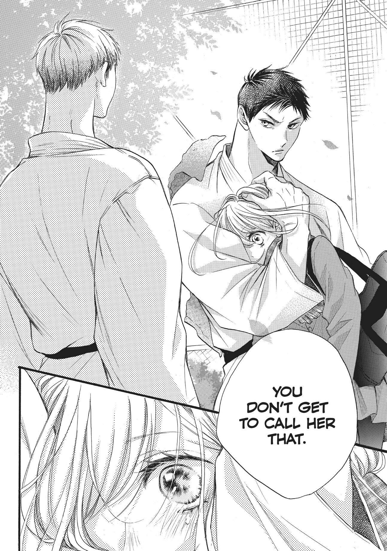 Abe-kun ni Nerawaretemasu Chapter 21 page 17 - Chapter 21: Jealous?