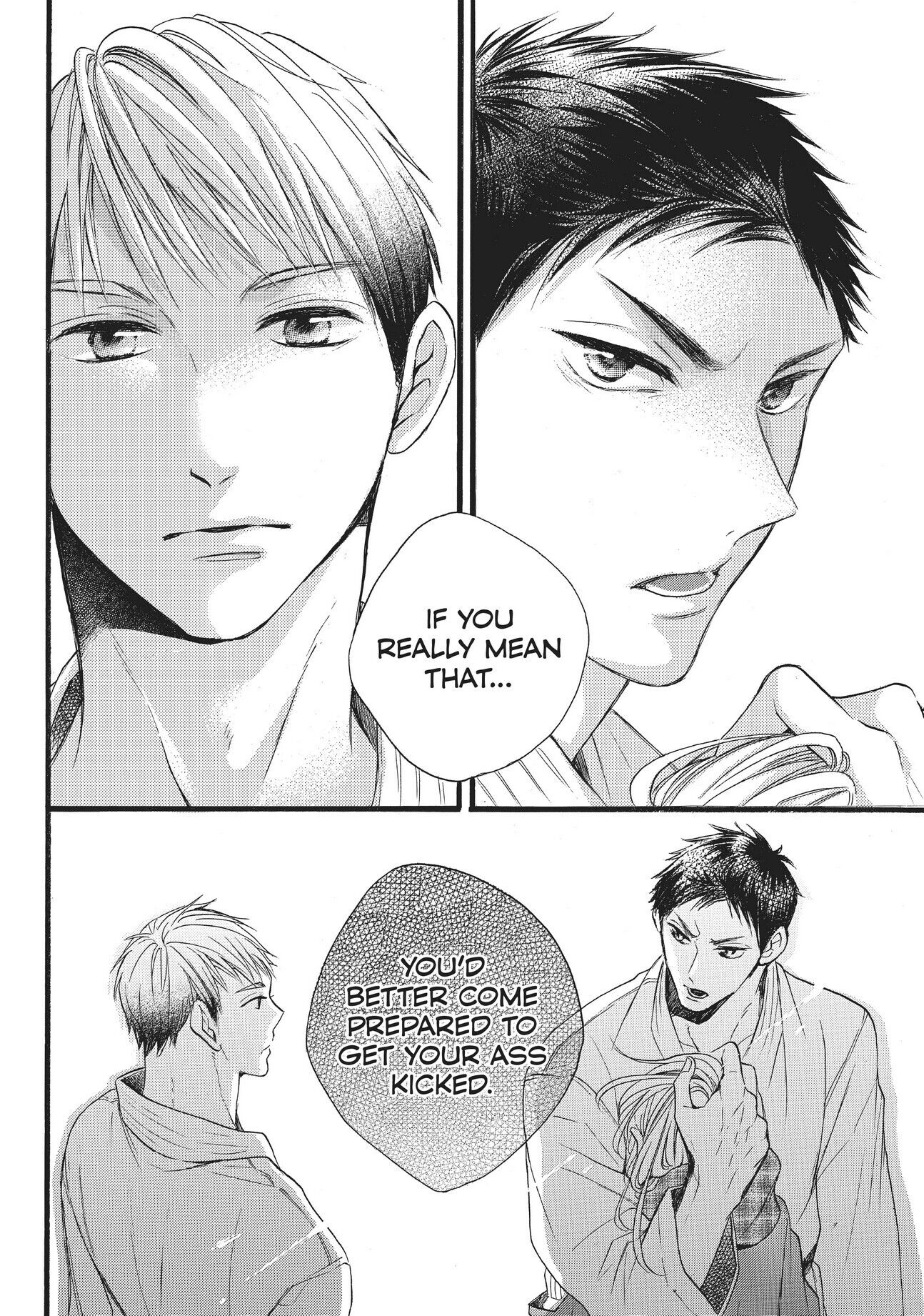 Abe-kun ni Nerawaretemasu Chapter 21 page 19 - Chapter 21: Jealous?