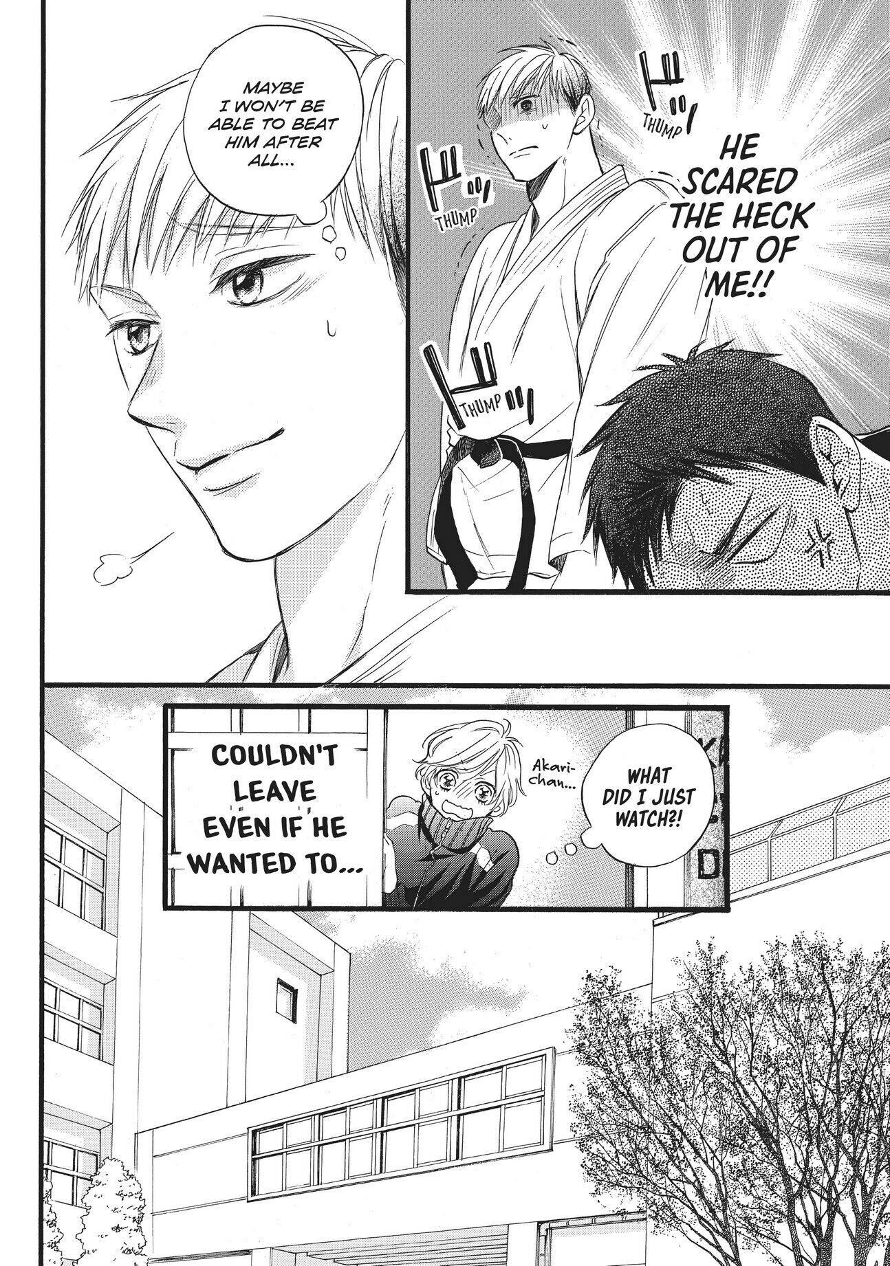 Abe-kun ni Nerawaretemasu Chapter 21 page 21 - Chapter 21: Jealous?