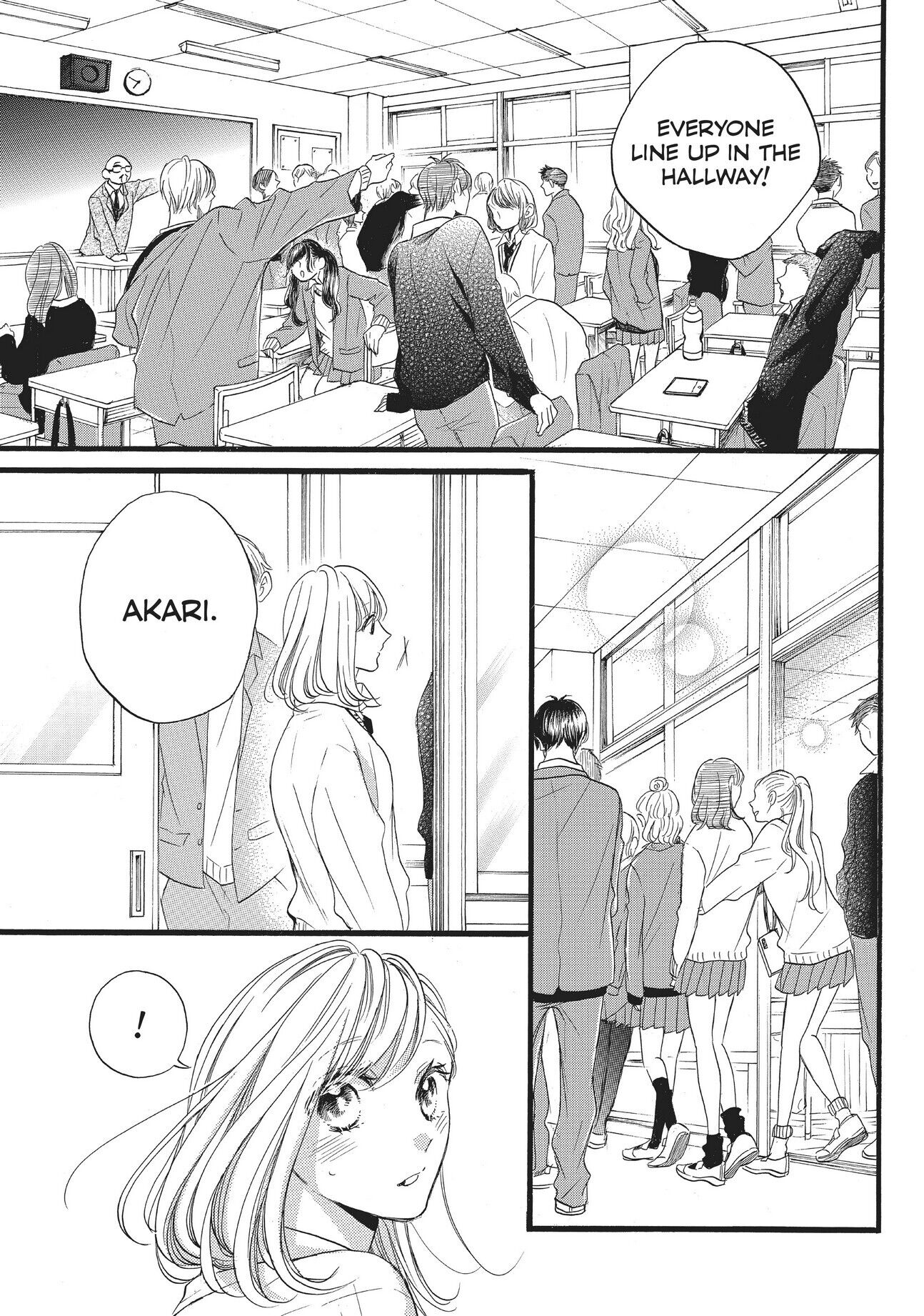 Abe-kun ni Nerawaretemasu Chapter 21 page 22 - Chapter 21: Jealous?