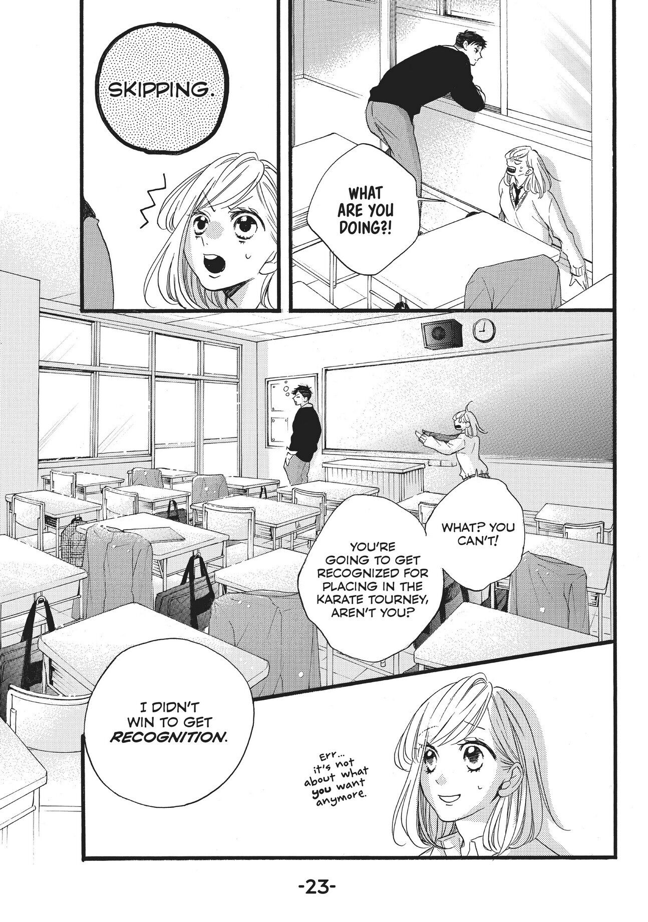 Abe-kun ni Nerawaretemasu Chapter 21 page 24 - Chapter 21: Jealous?