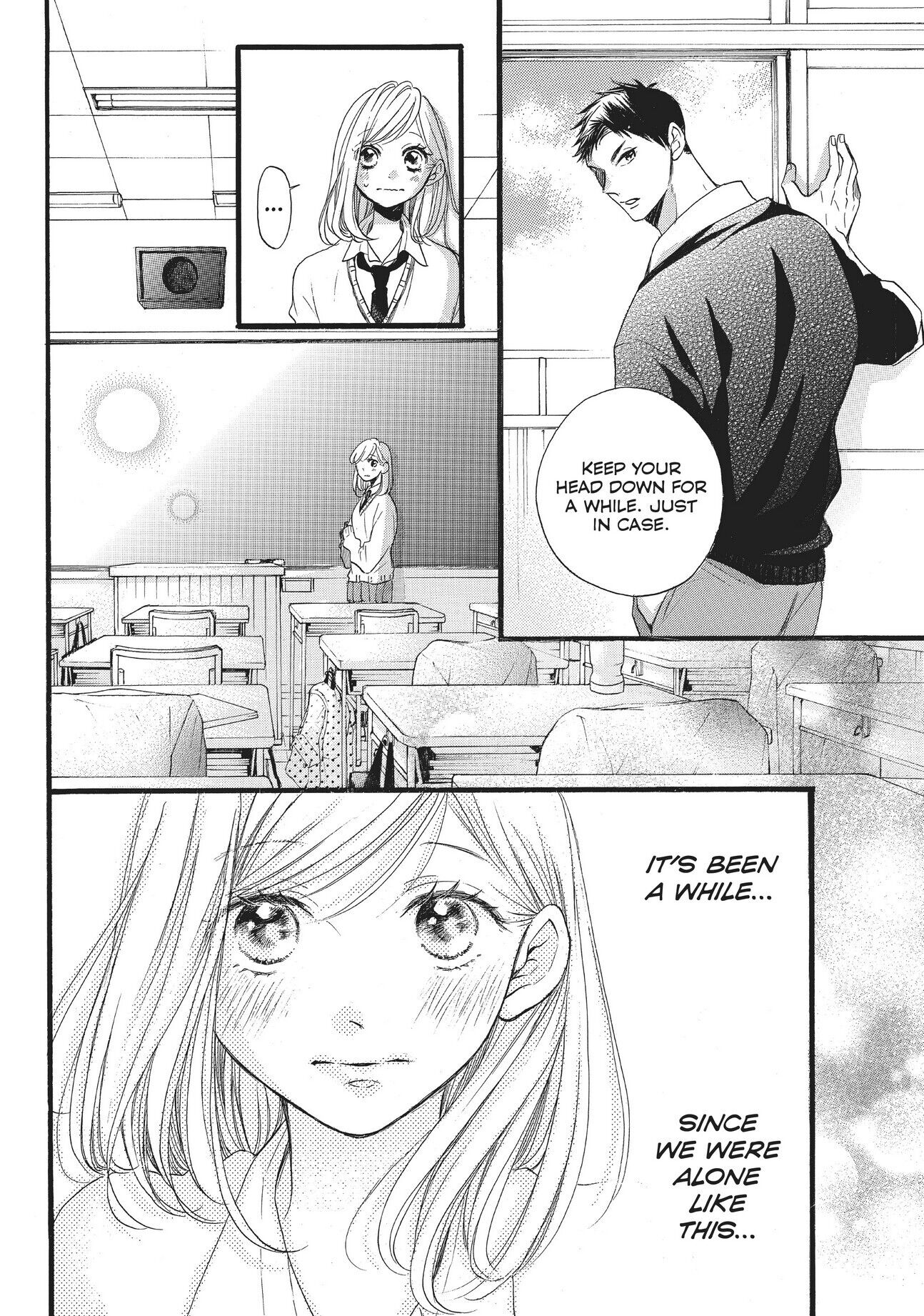 Abe-kun ni Nerawaretemasu Chapter 21 page 25 - Chapter 21: Jealous?
