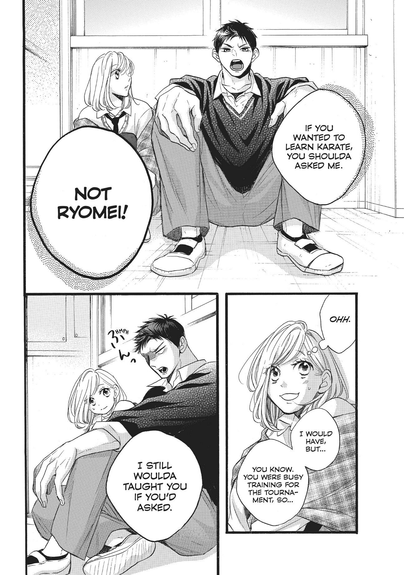 Abe-kun ni Nerawaretemasu Chapter 21 page 27 - Chapter 21: Jealous?
