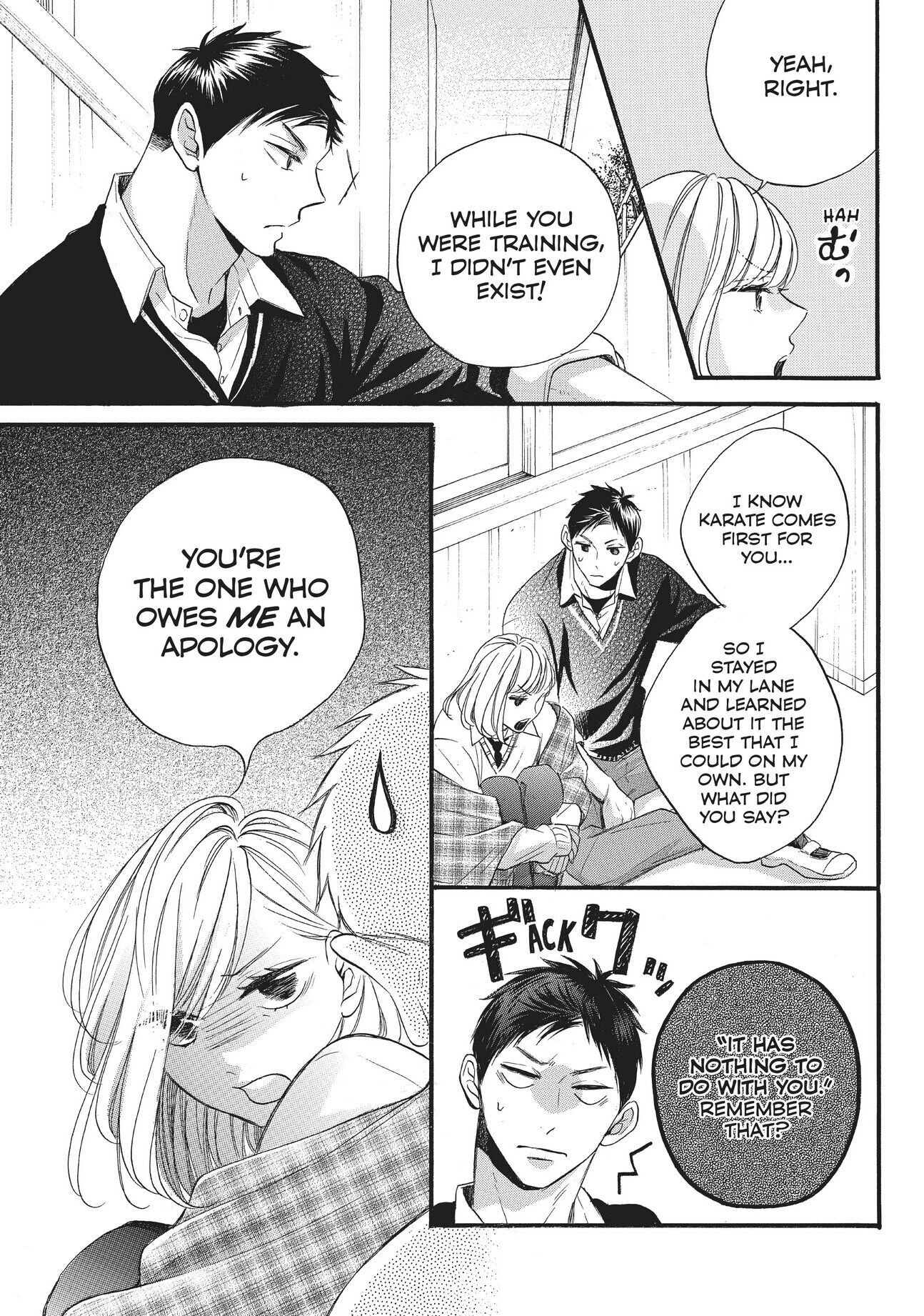 Abe-kun ni Nerawaretemasu Chapter 21 page 28 - Chapter 21: Jealous?