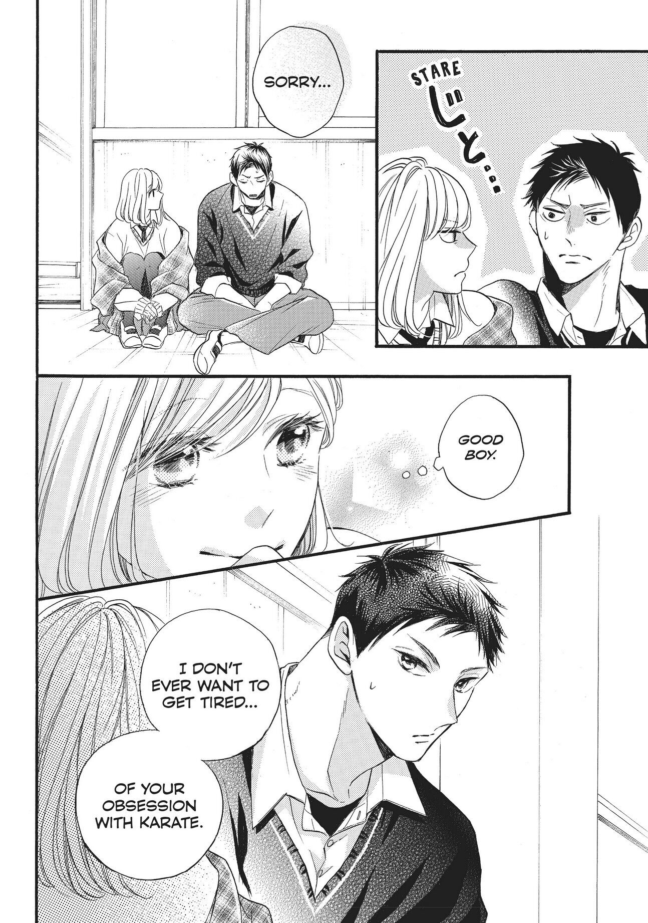 Abe-kun ni Nerawaretemasu Chapter 21 page 29 - Chapter 21: Jealous?