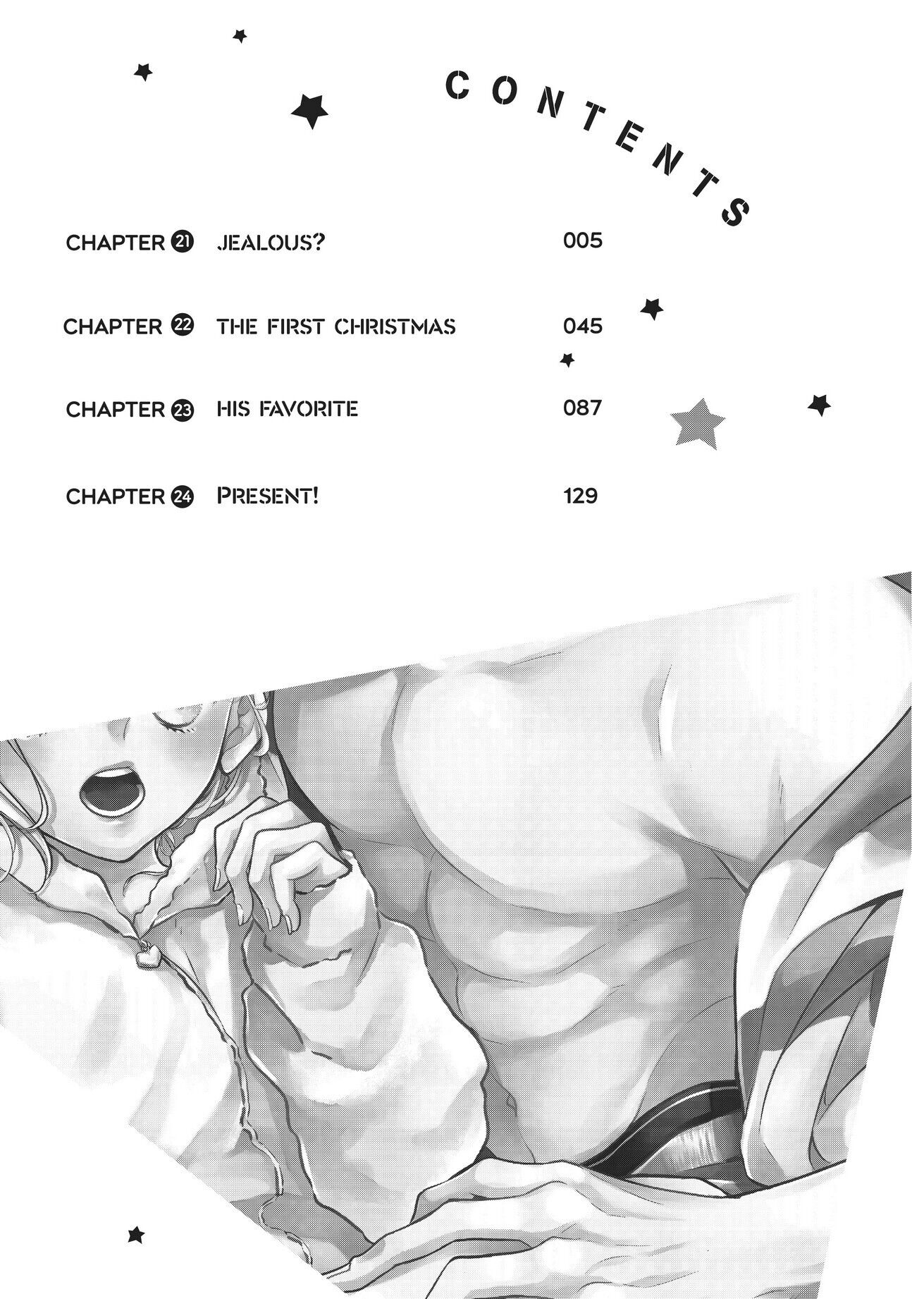 Abe-kun ni Nerawaretemasu Chapter 21 page 3 - Chapter 21: Jealous?