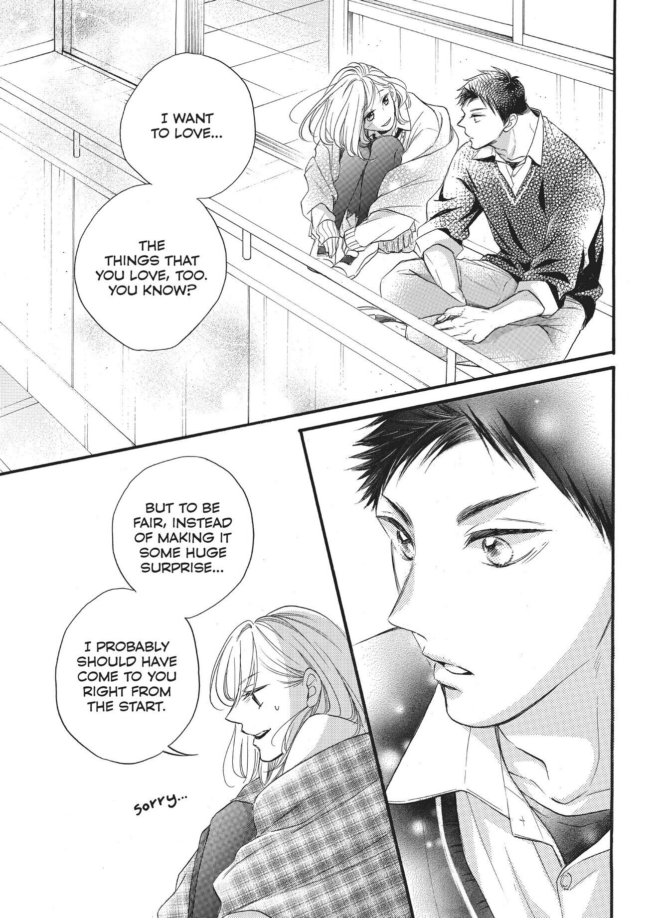 Abe-kun ni Nerawaretemasu Chapter 21 page 30 - Chapter 21: Jealous?