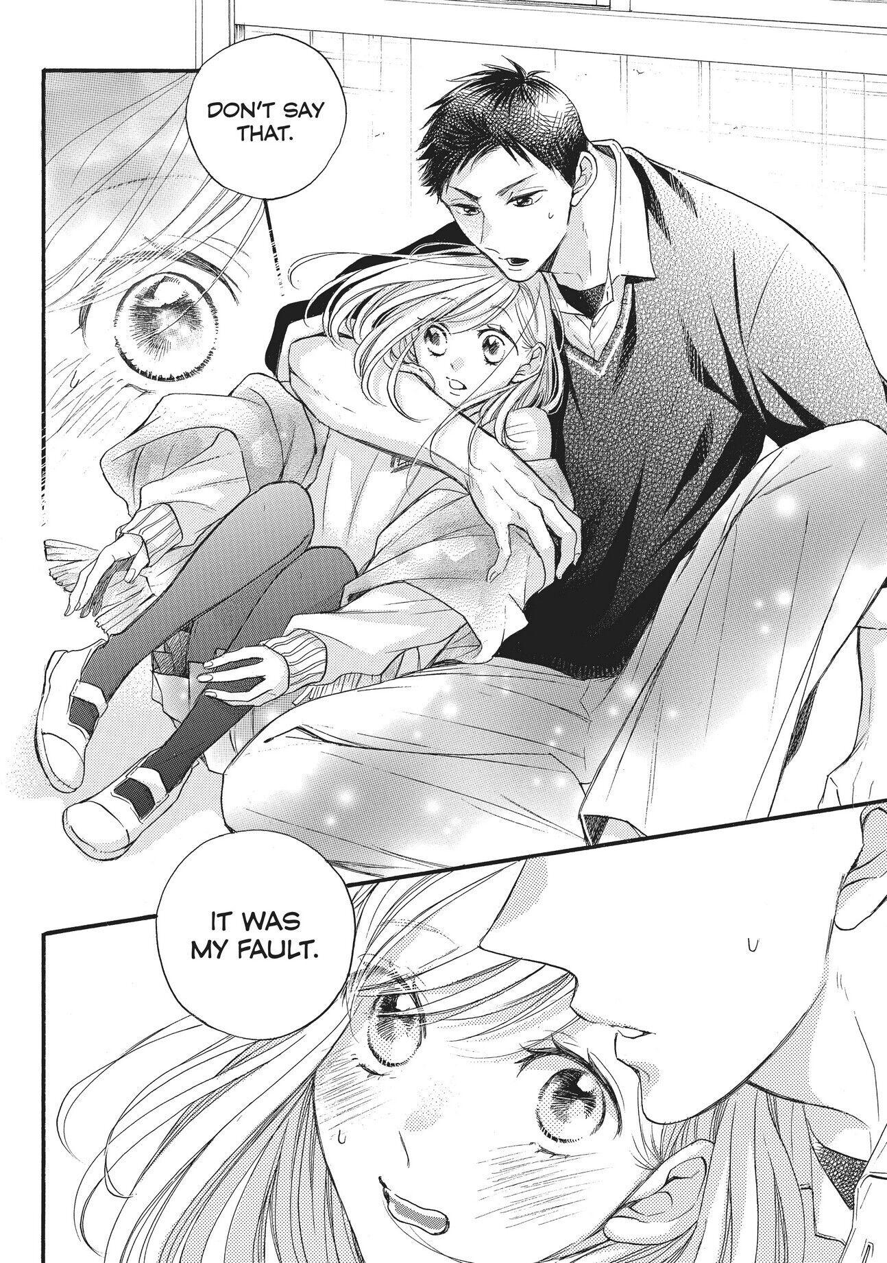 Abe-kun ni Nerawaretemasu Chapter 21 page 31 - Chapter 21: Jealous?