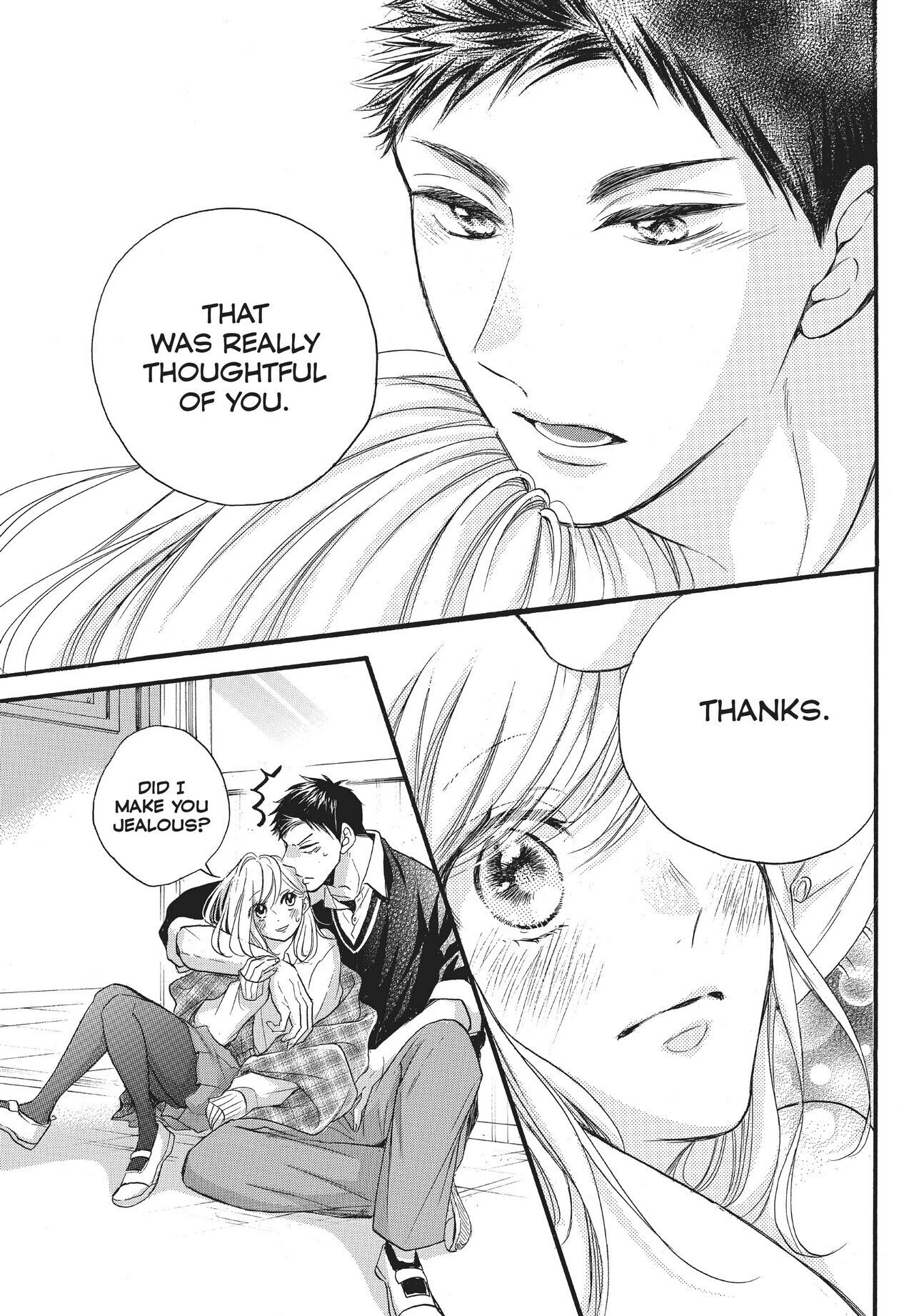 Abe-kun ni Nerawaretemasu Chapter 21 page 32 - Chapter 21: Jealous?