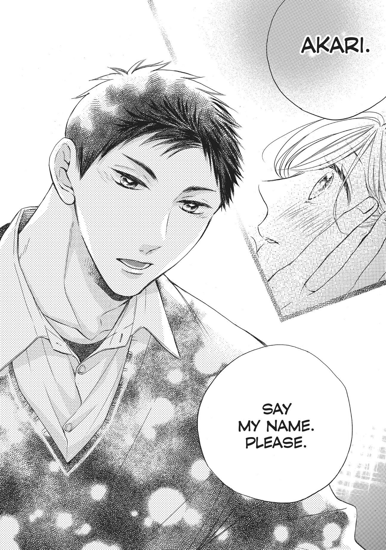 Abe-kun ni Nerawaretemasu Chapter 21 page 35 - Chapter 21: Jealous?