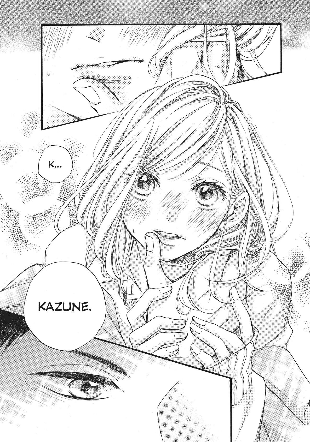 Abe-kun ni Nerawaretemasu Chapter 21 page 36 - Chapter 21: Jealous?