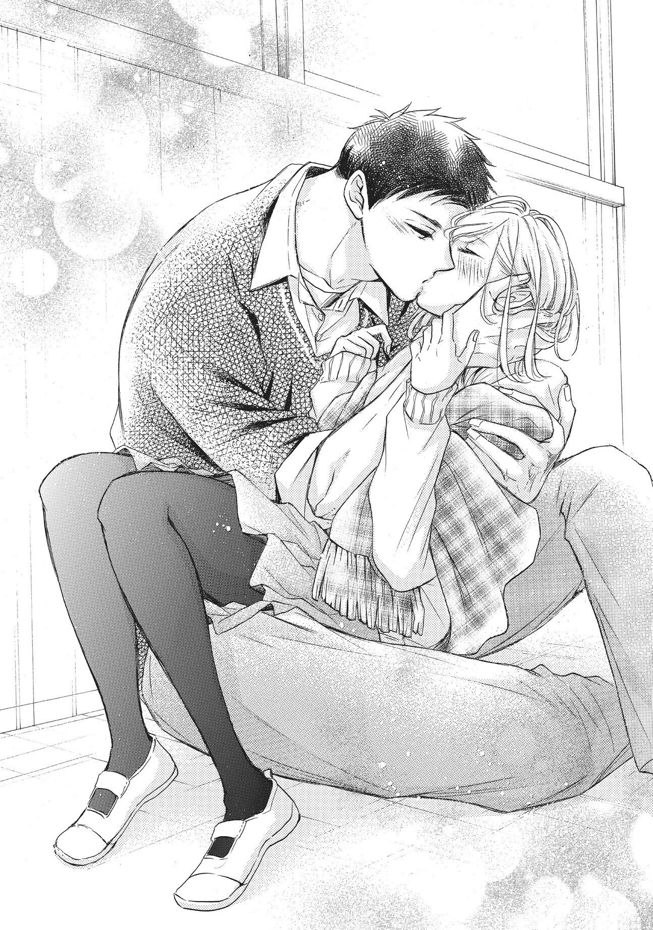 Abe-kun ni Nerawaretemasu Chapter 21 page 37 - Chapter 21: Jealous?