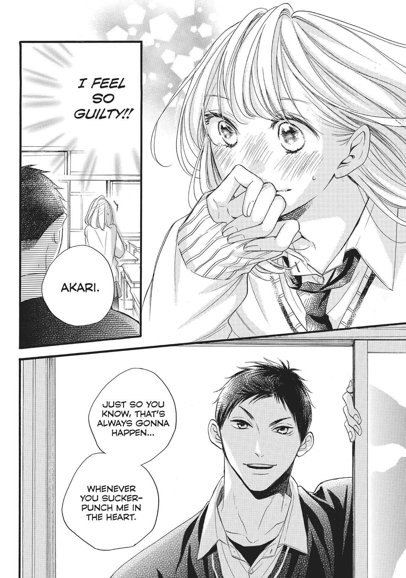 Abe-kun ni Nerawaretemasu Chapter 21 page 41 - Chapter 21: Jealous?