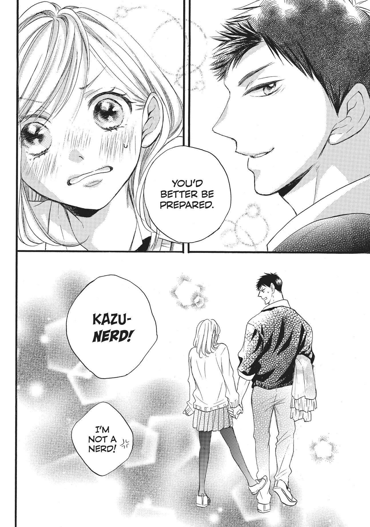Abe-kun ni Nerawaretemasu Chapter 21 page 43 - Chapter 21: Jealous?