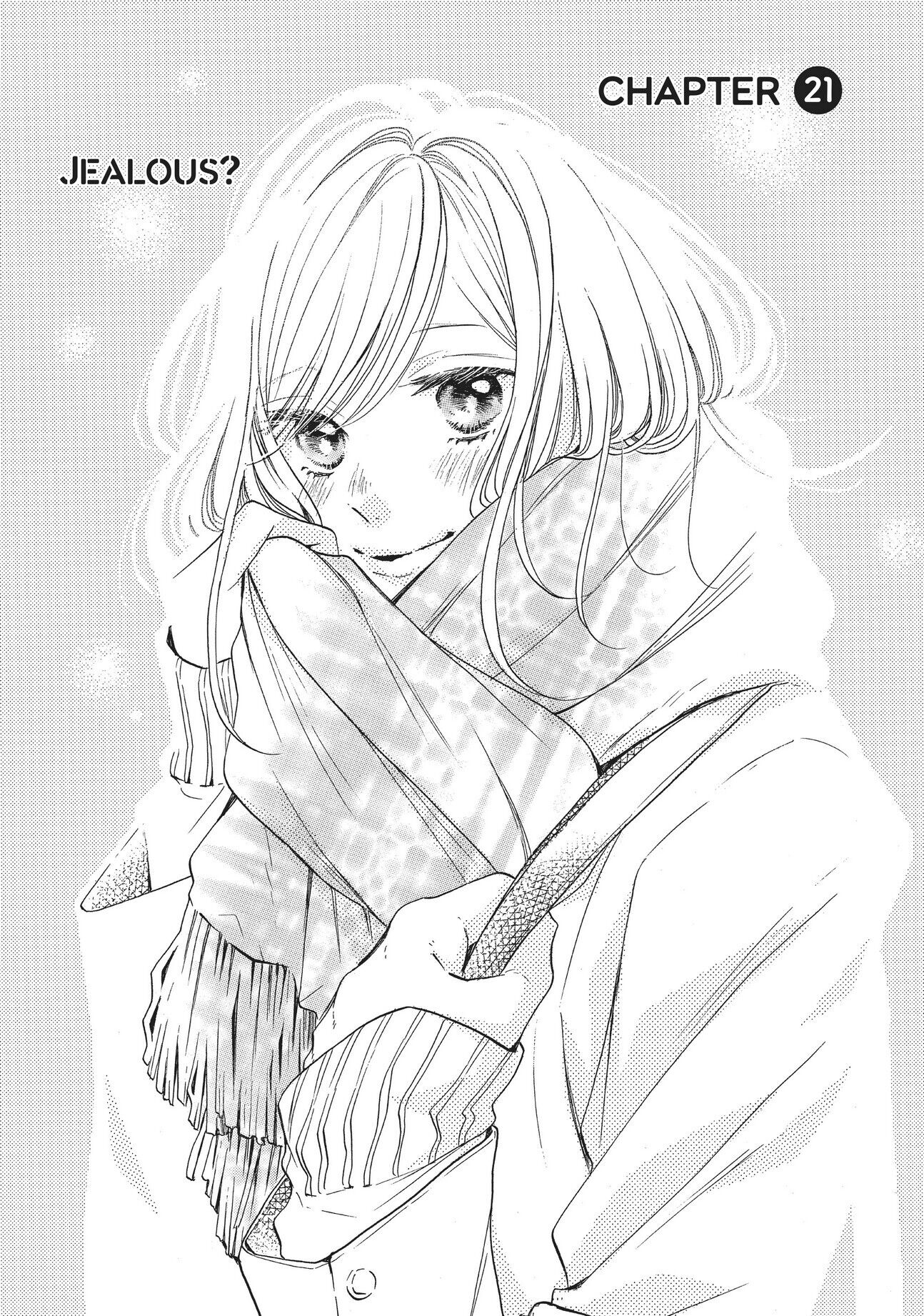 Abe-kun ni Nerawaretemasu Chapter 21 page 6 - Chapter 21: Jealous?