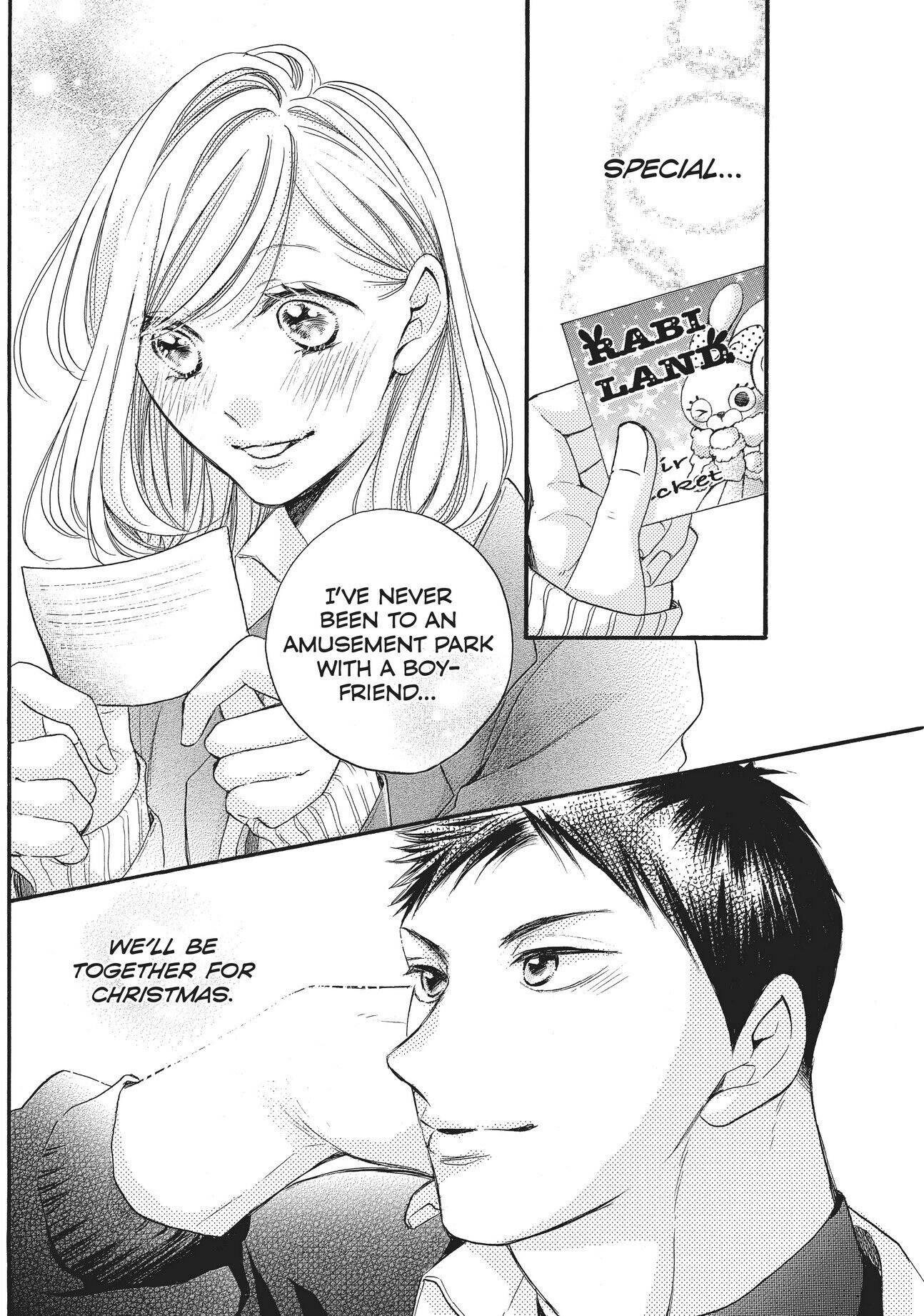 Abe-kun ni Nerawaretemasu Chapter 22 page 10 - Chapter 22: The first Christmas