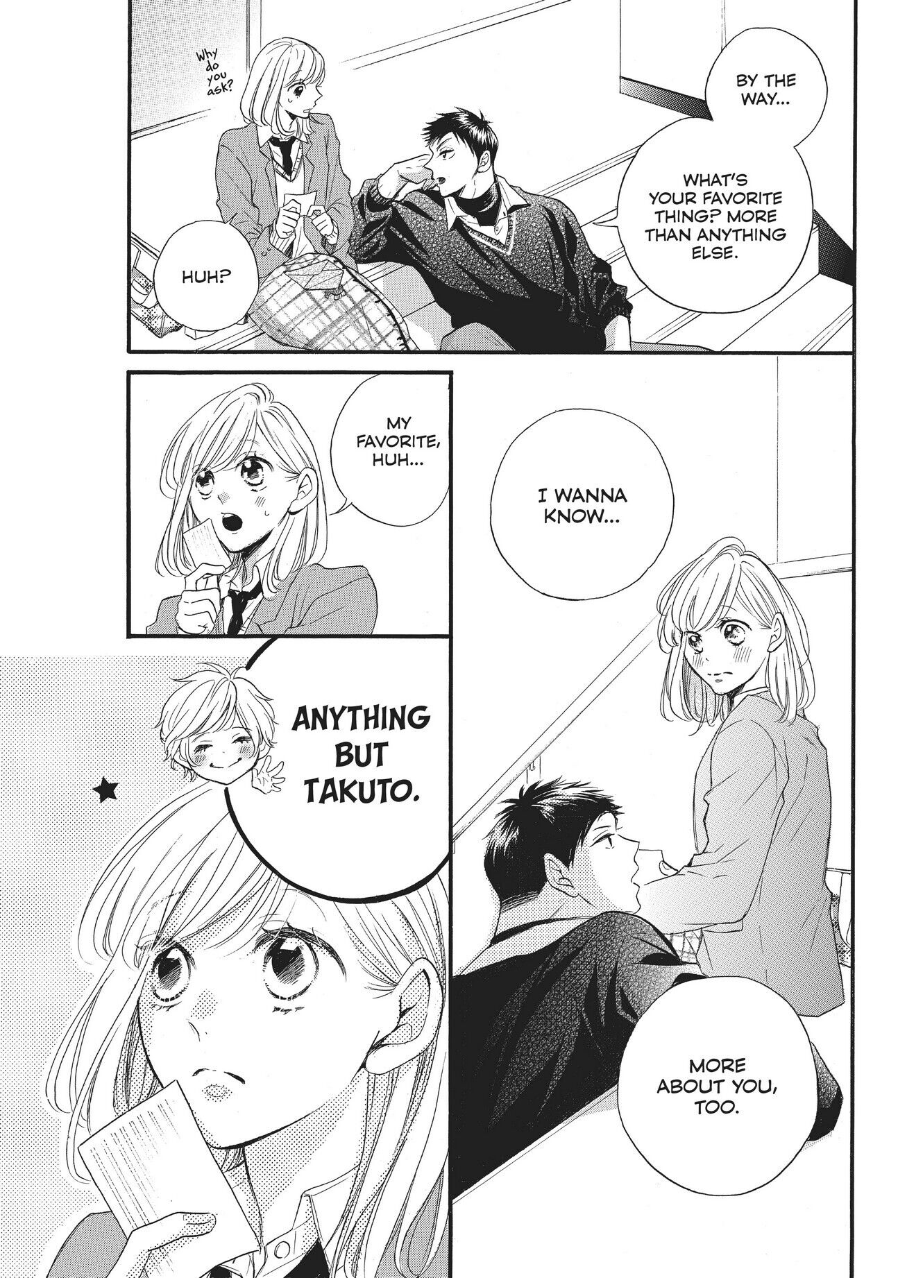 Abe-kun ni Nerawaretemasu Chapter 22 page 11 - Chapter 22: The first Christmas