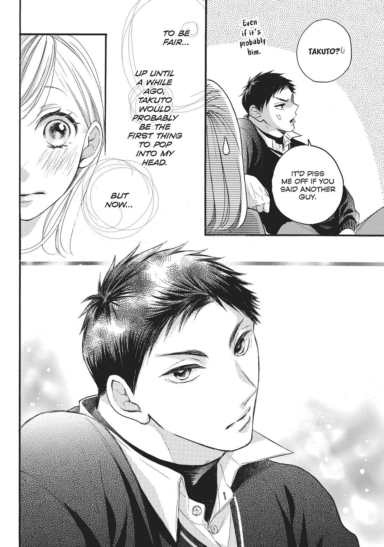 Abe-kun ni Nerawaretemasu Chapter 22 page 12 - Chapter 22: The first Christmas