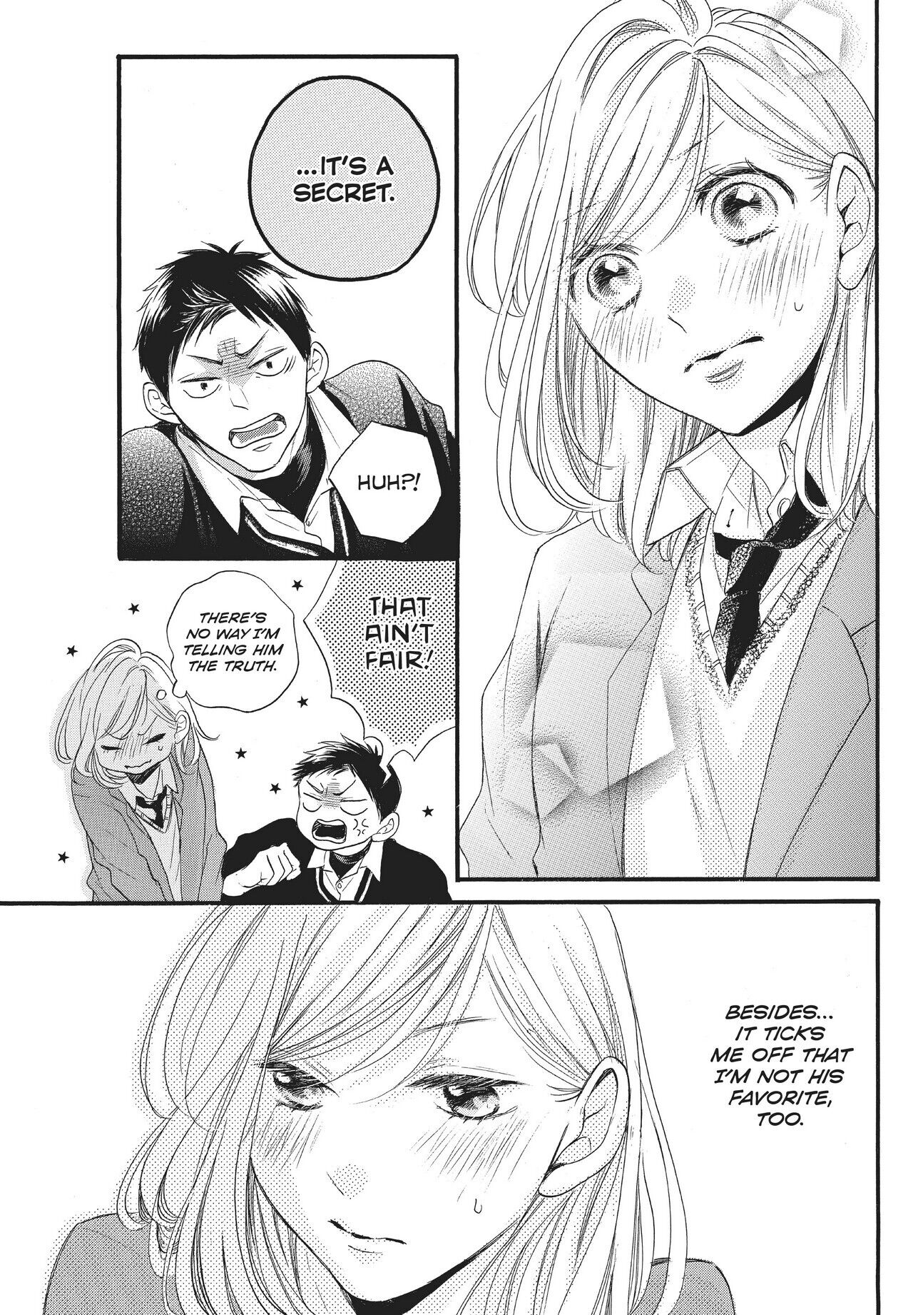 Abe-kun ni Nerawaretemasu Chapter 22 page 13 - Chapter 22: The first Christmas
