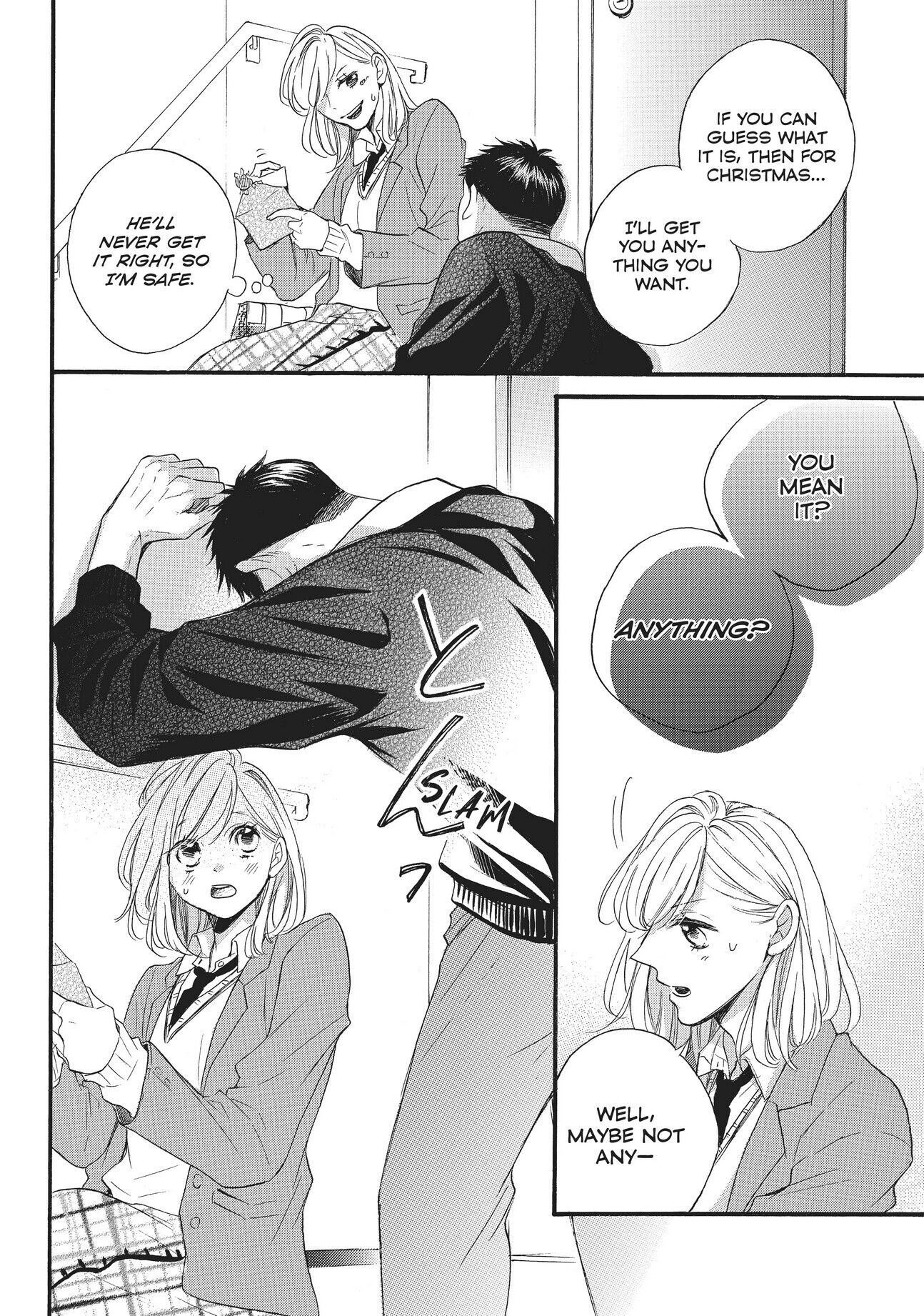 Abe-kun ni Nerawaretemasu Chapter 22 page 14 - Chapter 22: The first Christmas