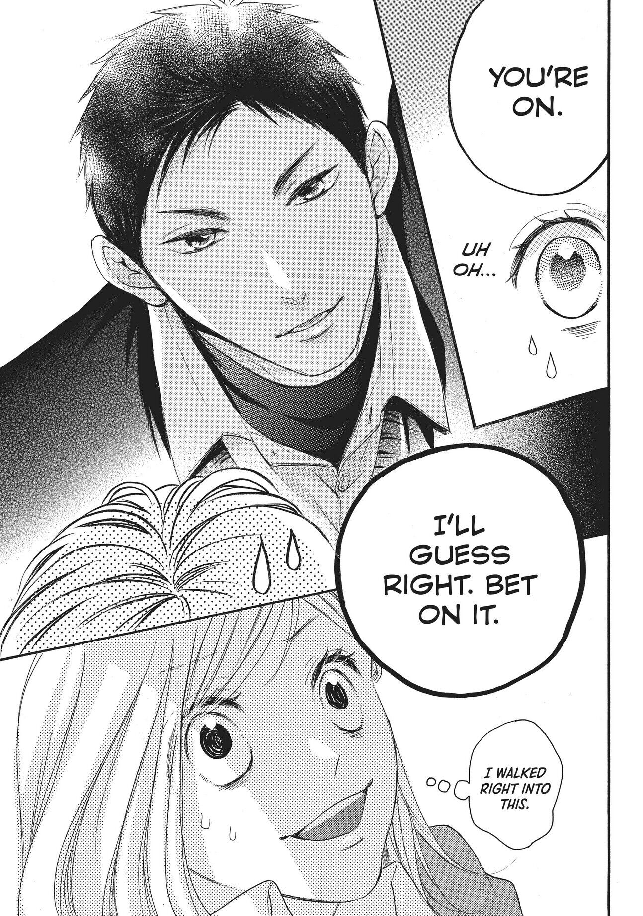 Abe-kun ni Nerawaretemasu Chapter 22 page 15 - Chapter 22: The first Christmas