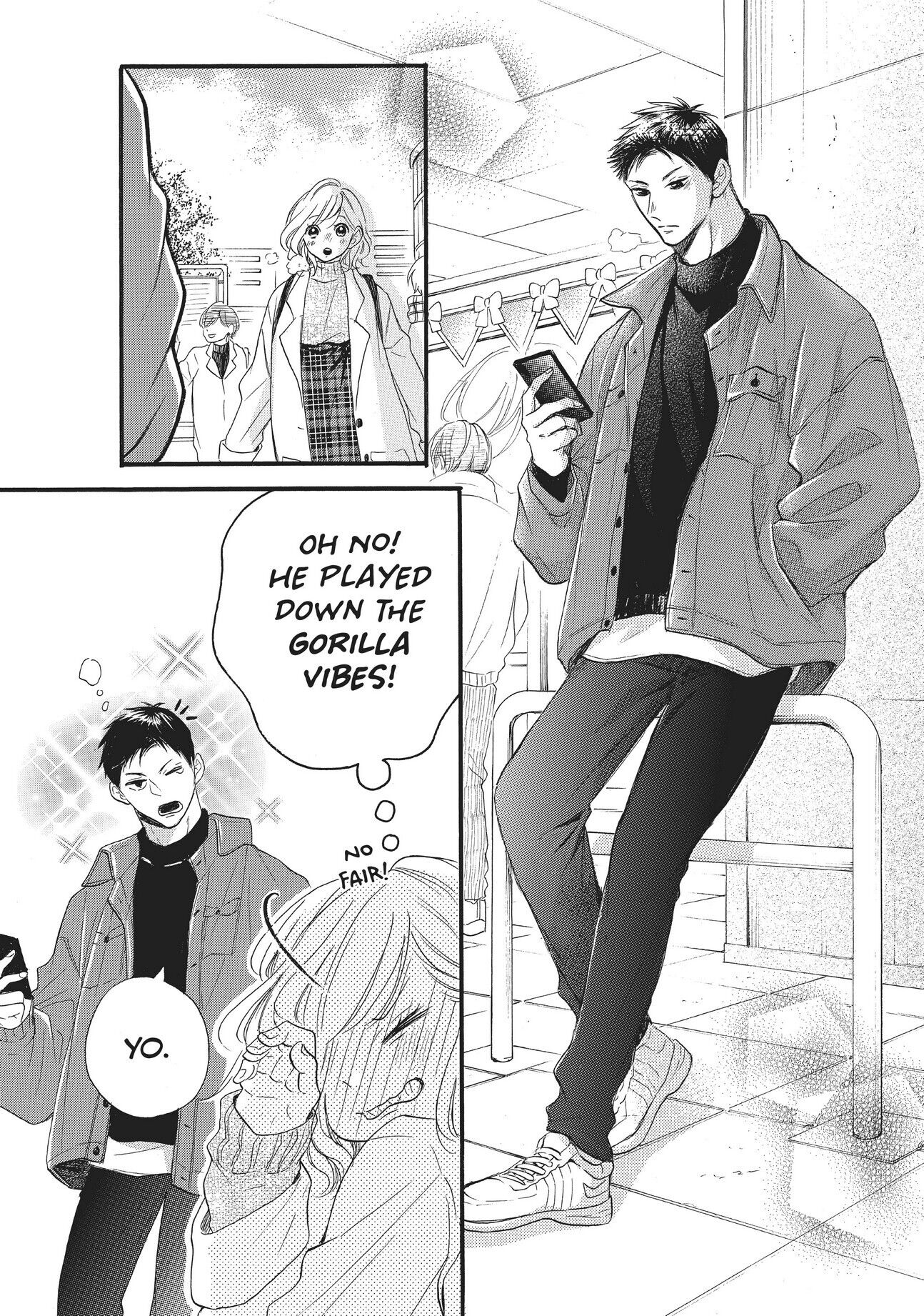 Abe-kun ni Nerawaretemasu Chapter 22 page 17 - Chapter 22: The first Christmas