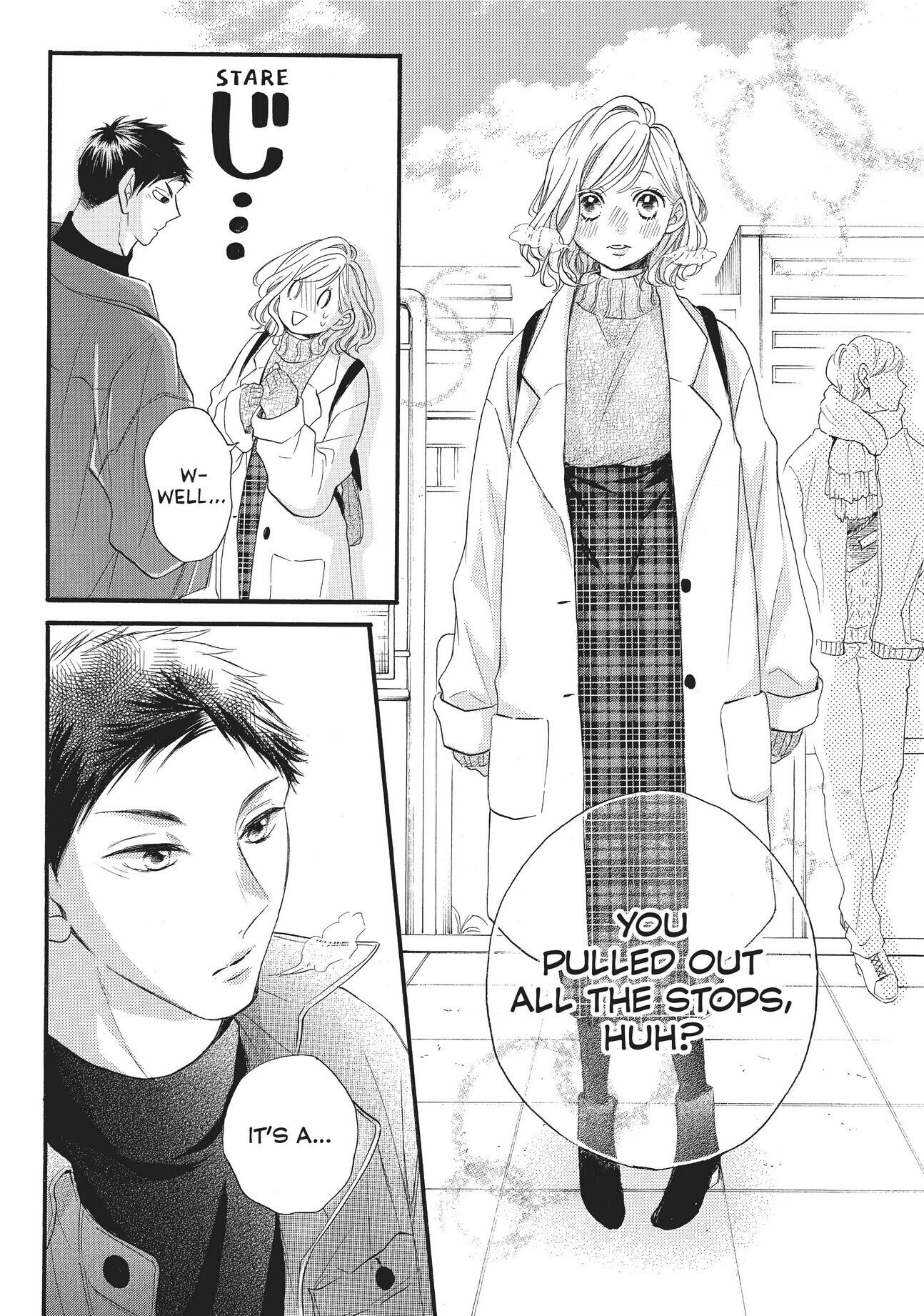 Abe-kun ni Nerawaretemasu Chapter 22 page 18 - Chapter 22: The first Christmas