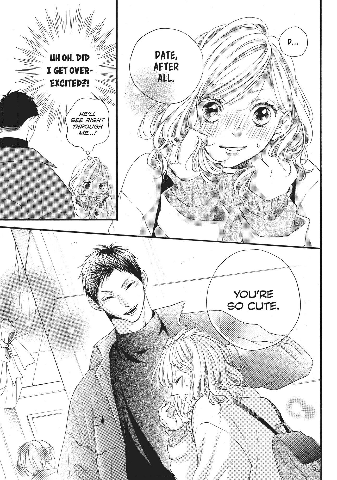 Abe-kun ni Nerawaretemasu Chapter 22 page 19 - Chapter 22: The first Christmas