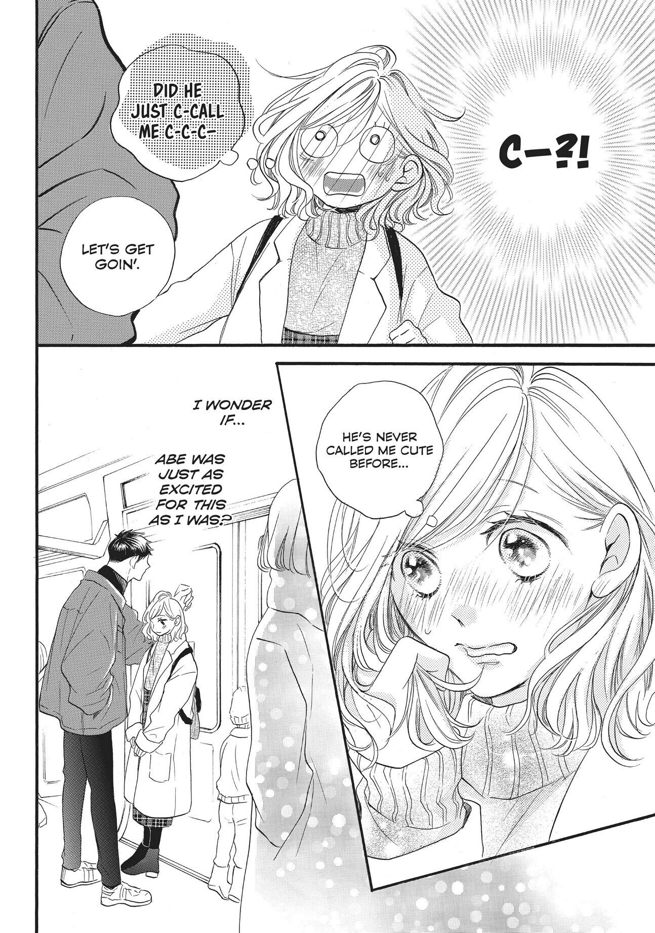 Abe-kun ni Nerawaretemasu Chapter 22 page 20 - Chapter 22: The first Christmas