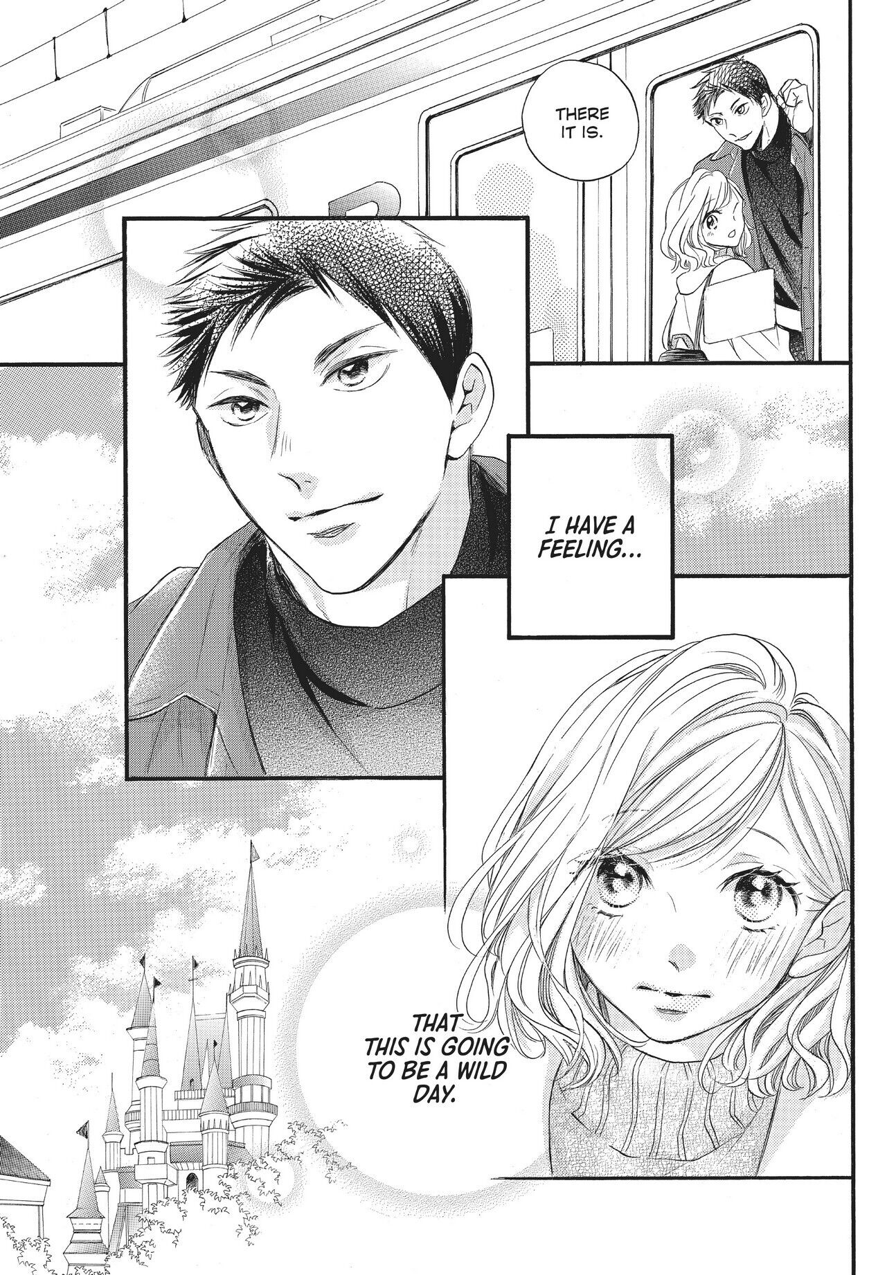 Abe-kun ni Nerawaretemasu Chapter 22 page 21 - Chapter 22: The first Christmas