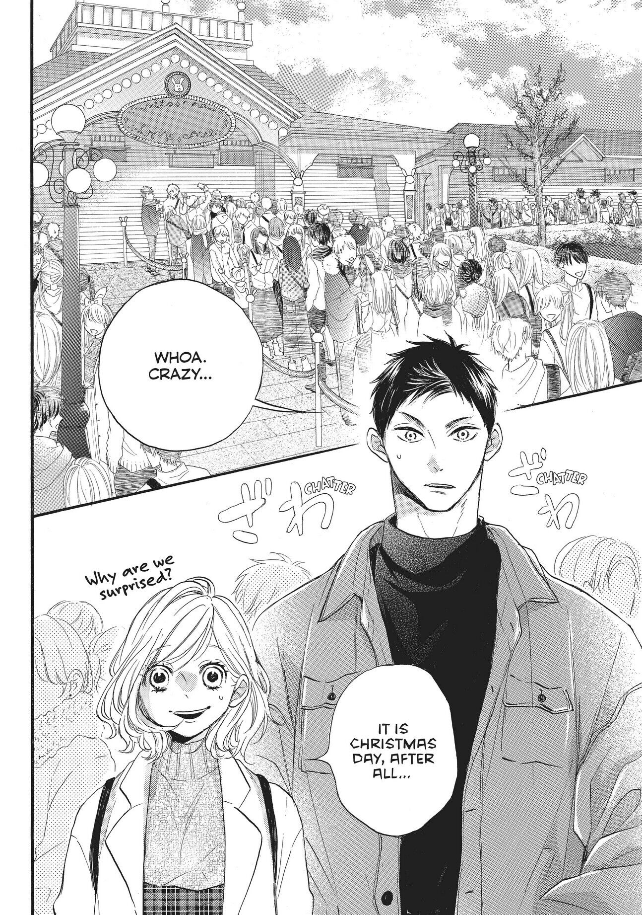 Abe-kun ni Nerawaretemasu Chapter 22 page 22 - Chapter 22: The first Christmas