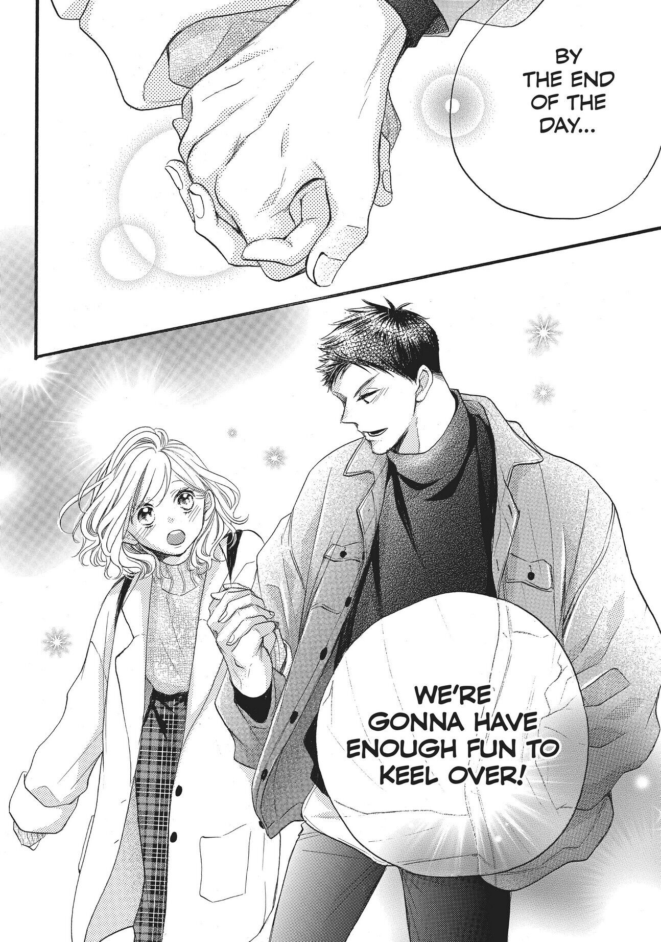 Abe-kun ni Nerawaretemasu Chapter 22 page 24 - Chapter 22: The first Christmas