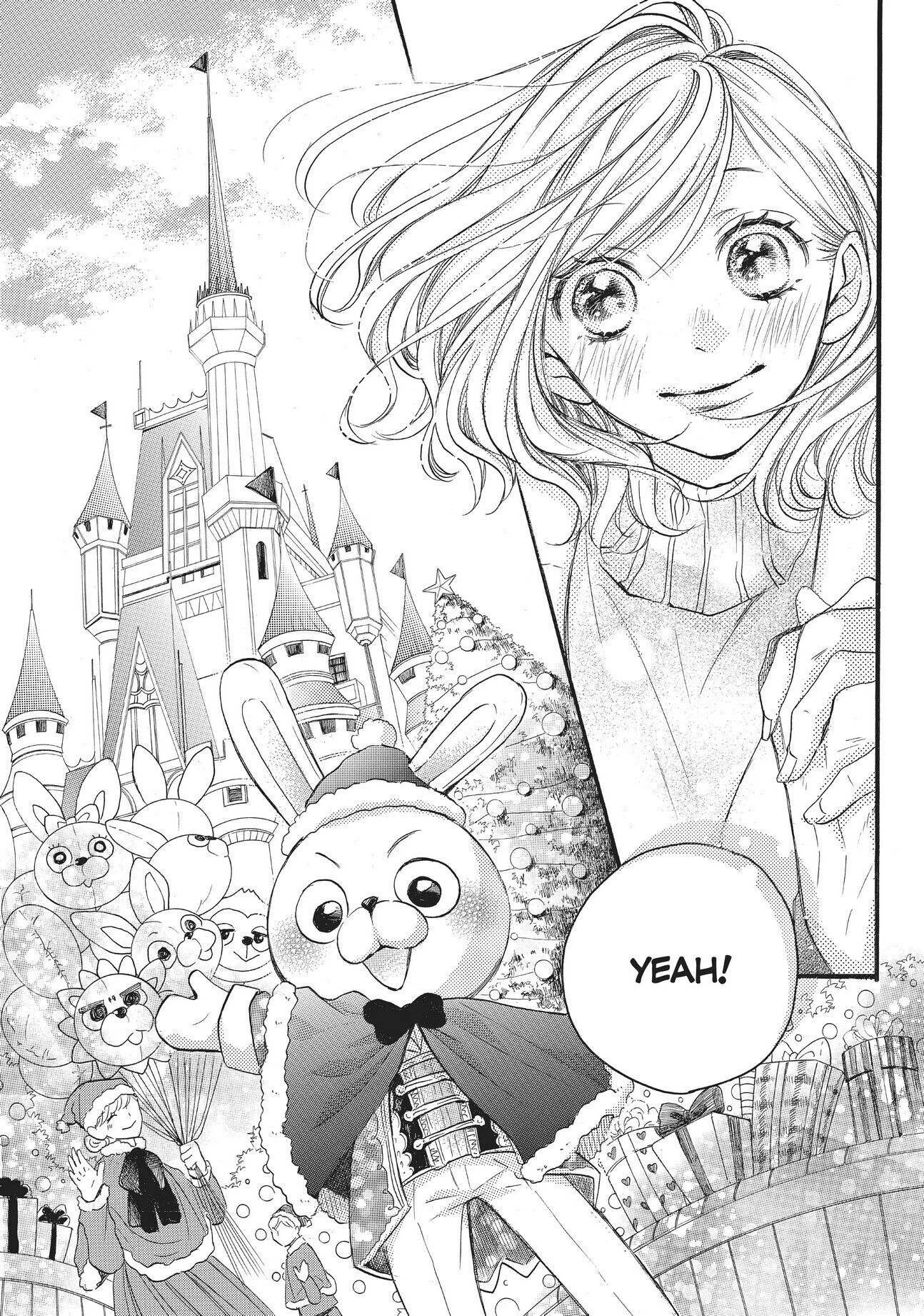 Abe-kun ni Nerawaretemasu Chapter 22 page 25 - Chapter 22: The first Christmas