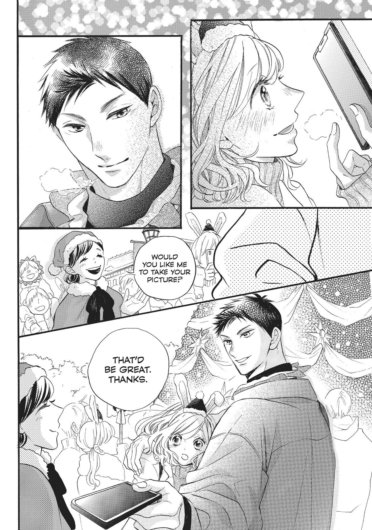 Abe-kun ni Nerawaretemasu Chapter 22 page 28 - Chapter 22: The first Christmas