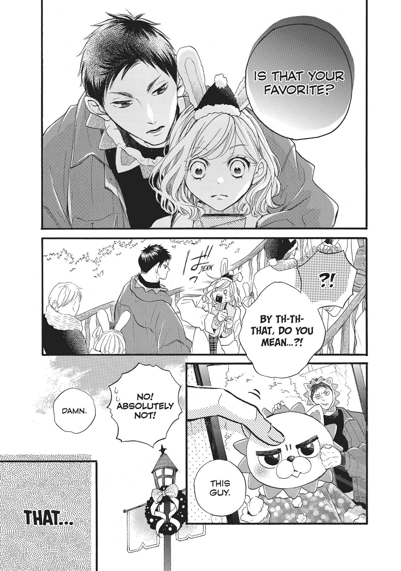 Abe-kun ni Nerawaretemasu Chapter 22 page 31 - Chapter 22: The first Christmas