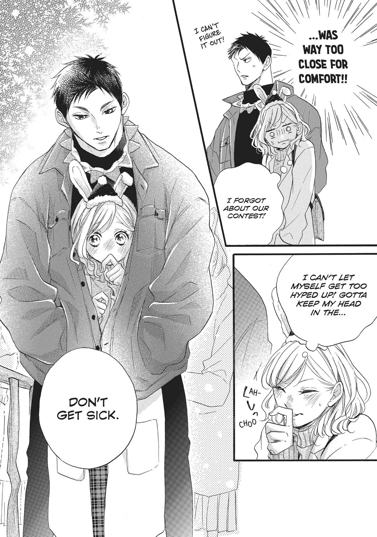 Abe-kun ni Nerawaretemasu Chapter 22 page 32 - Chapter 22: The first Christmas