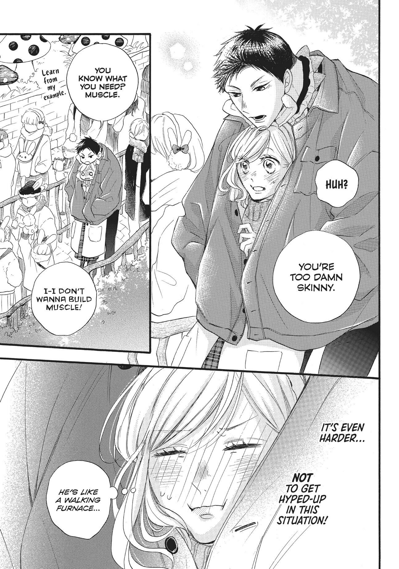 Abe-kun ni Nerawaretemasu Chapter 22 page 33 - Chapter 22: The first Christmas