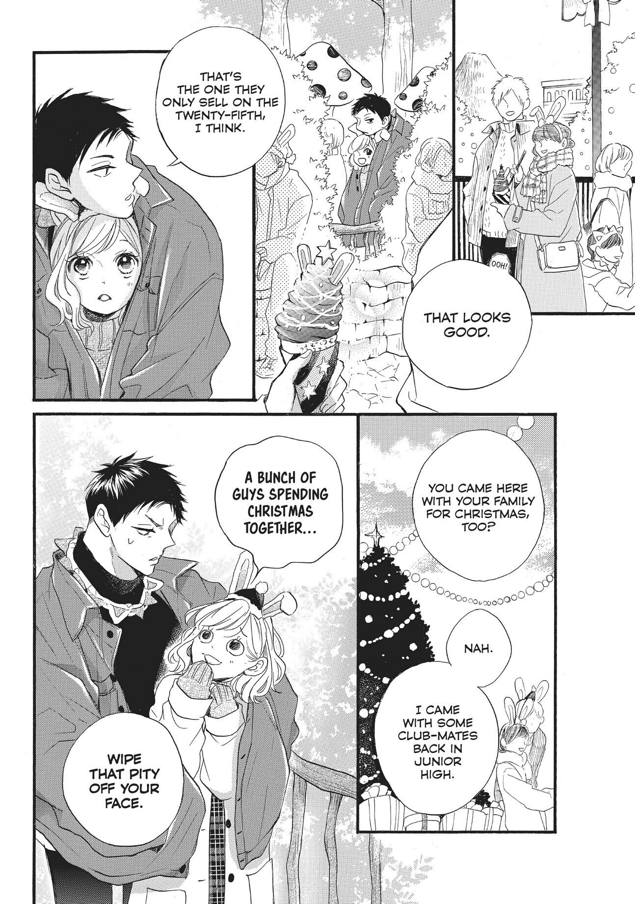 Abe-kun ni Nerawaretemasu Chapter 22 page 34 - Chapter 22: The first Christmas