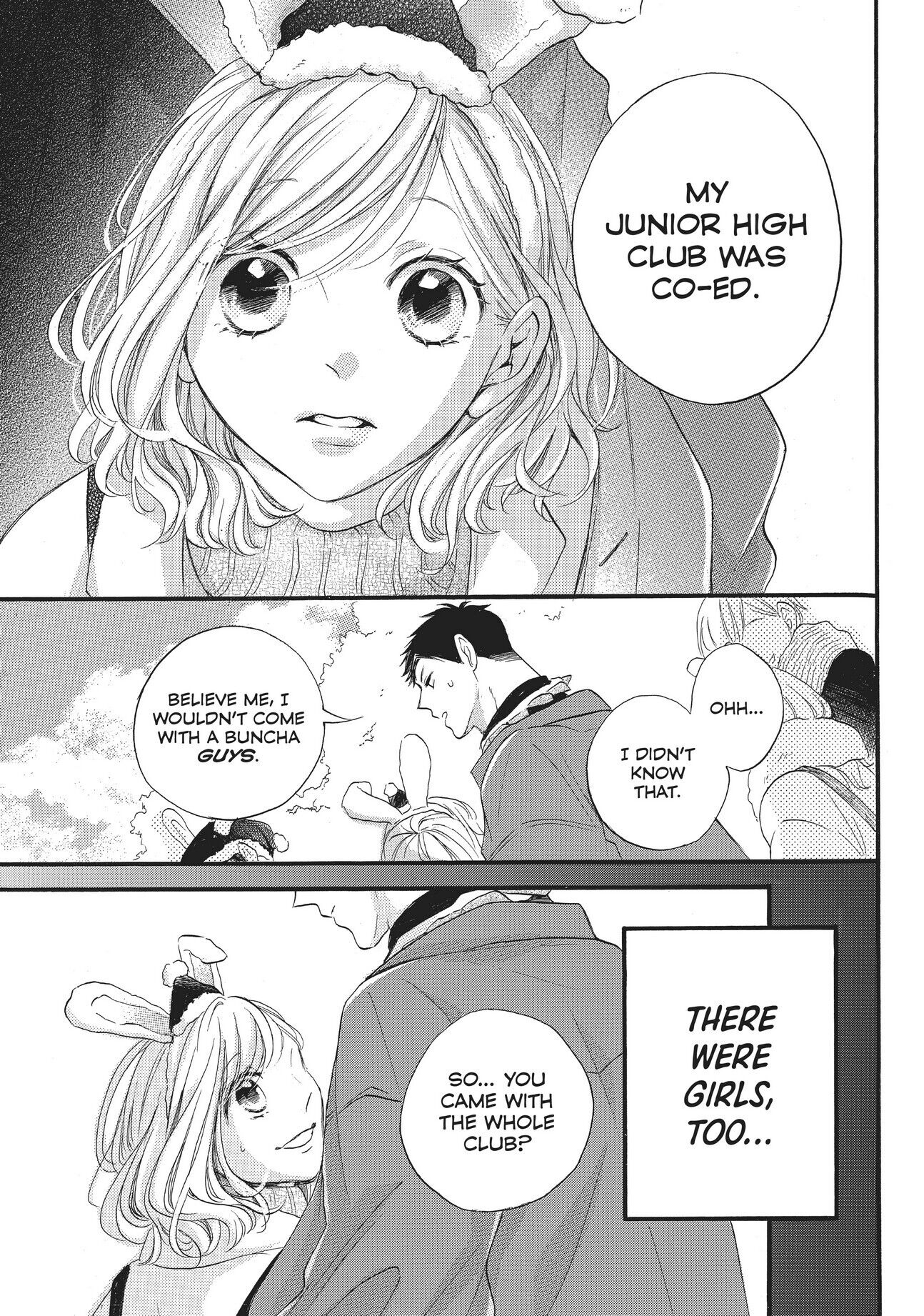 Abe-kun ni Nerawaretemasu Chapter 22 page 35 - Chapter 22: The first Christmas