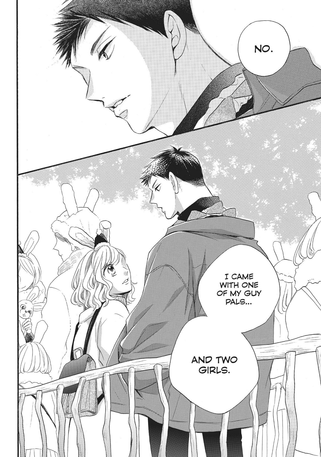 Abe-kun ni Nerawaretemasu Chapter 22 page 36 - Chapter 22: The first Christmas